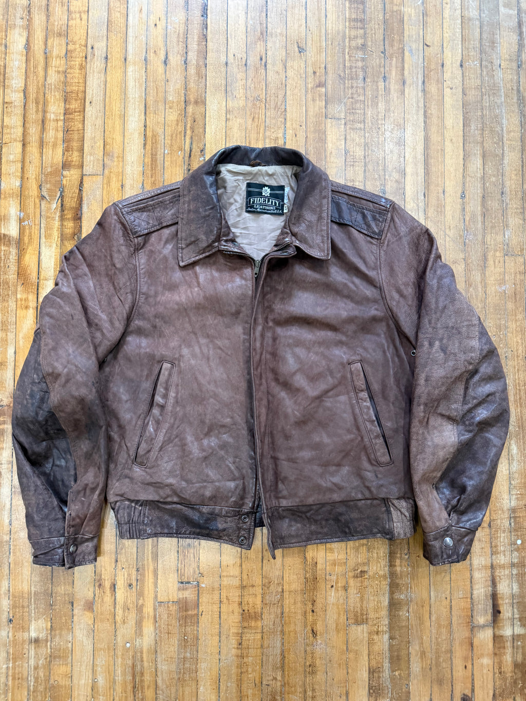Vintage Leather Jacket
