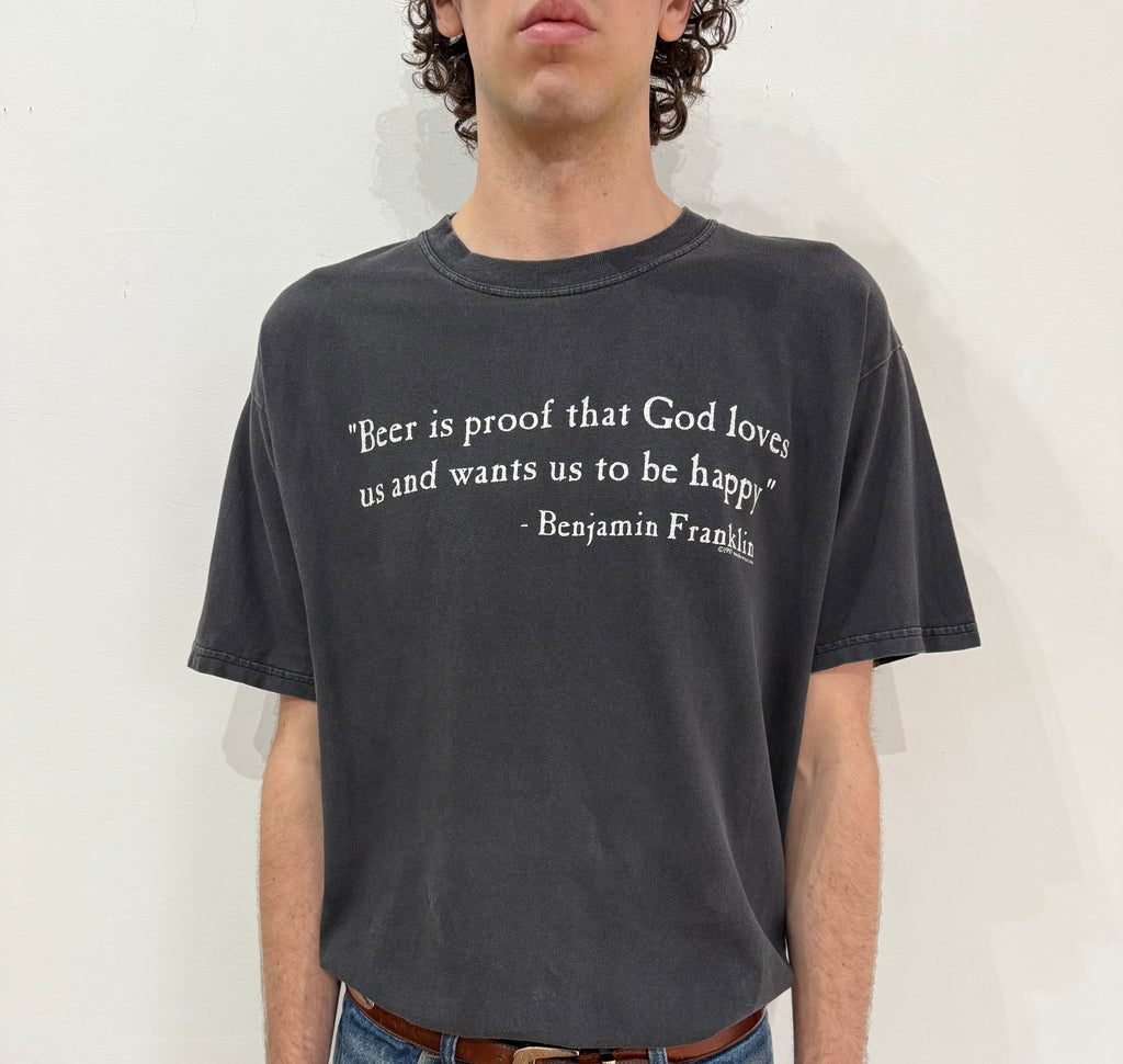 Vintage Benjamin Franklin T-Shirt