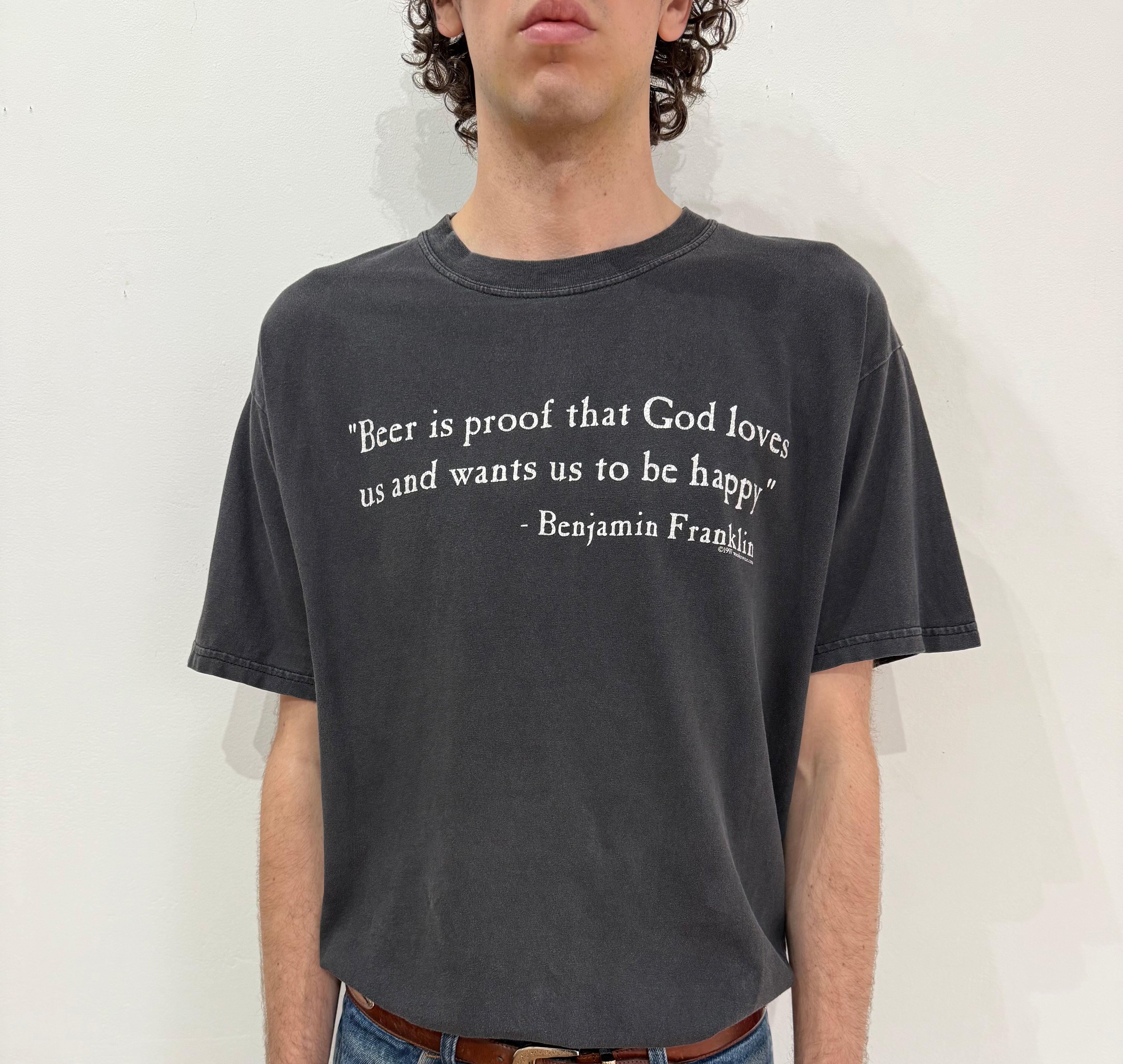 Vintage Benjamin Franklin T-Shirt