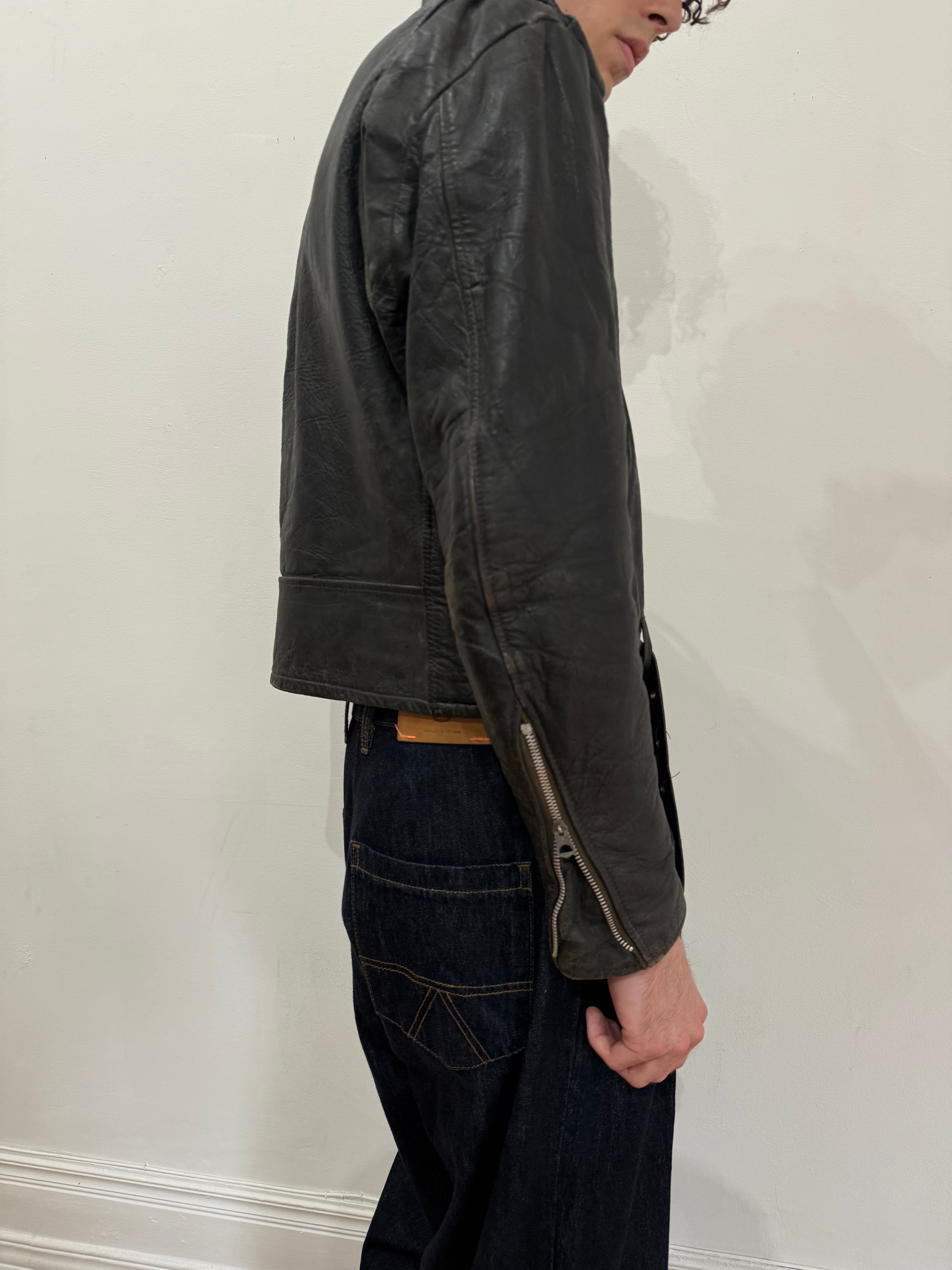 Vintage Biker Jacket