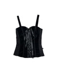 VELVET CORSET SIZE SMALL