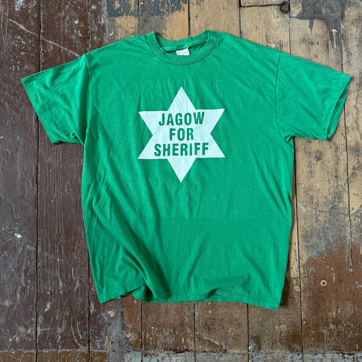 Vintage Sheriff T Shirt Size - Medium