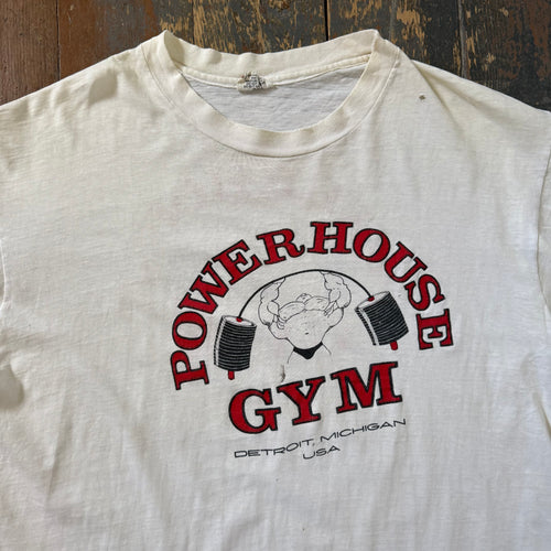 Vintage Power House T-Shirt Size Large