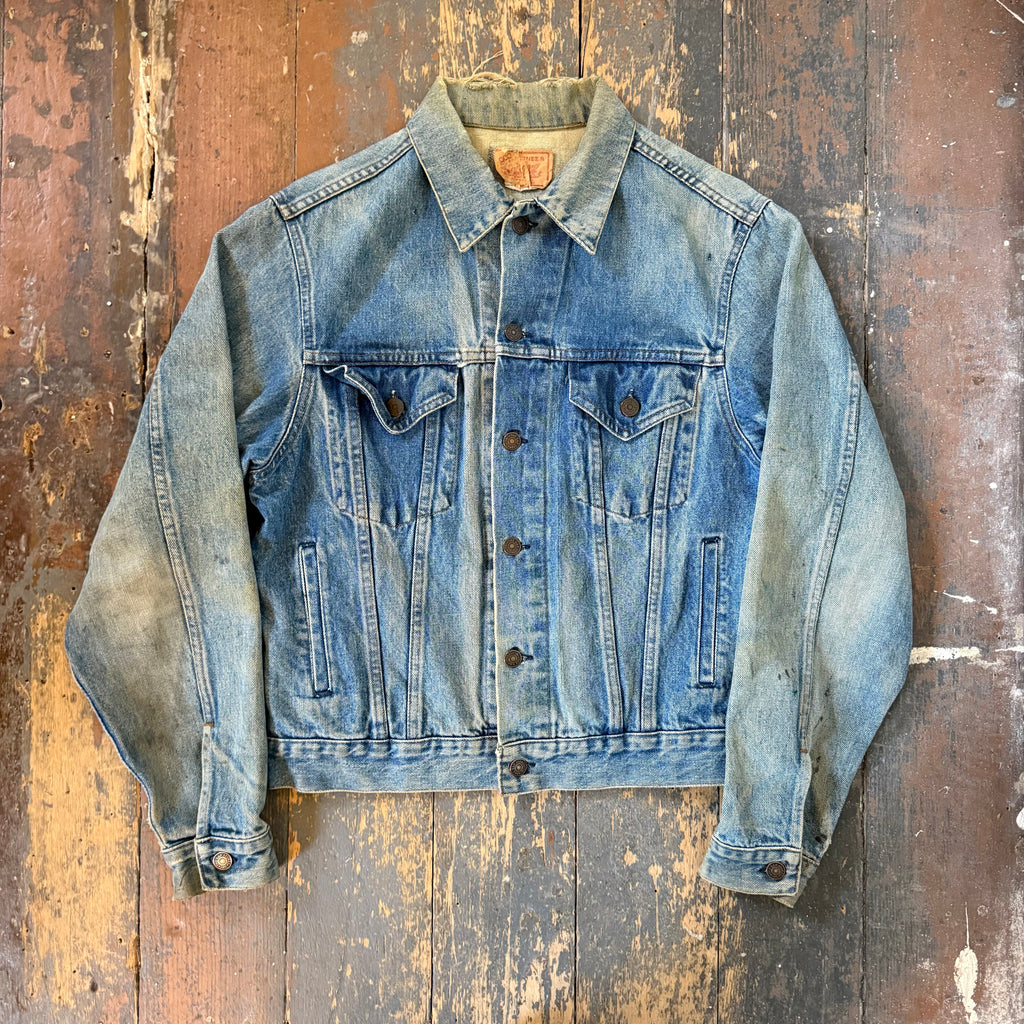 Vintage Denim Jacket - Size Small