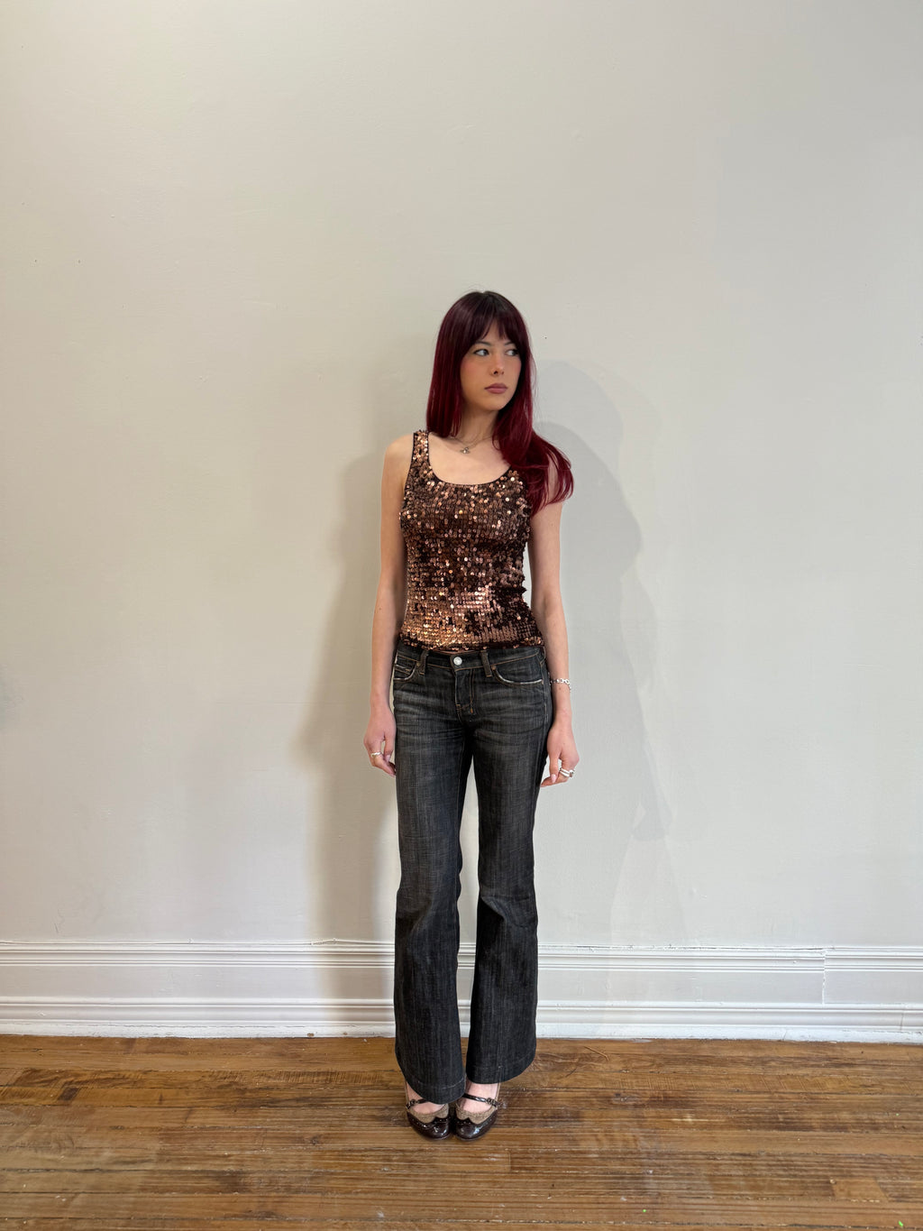 Vintage Sparkled Tank