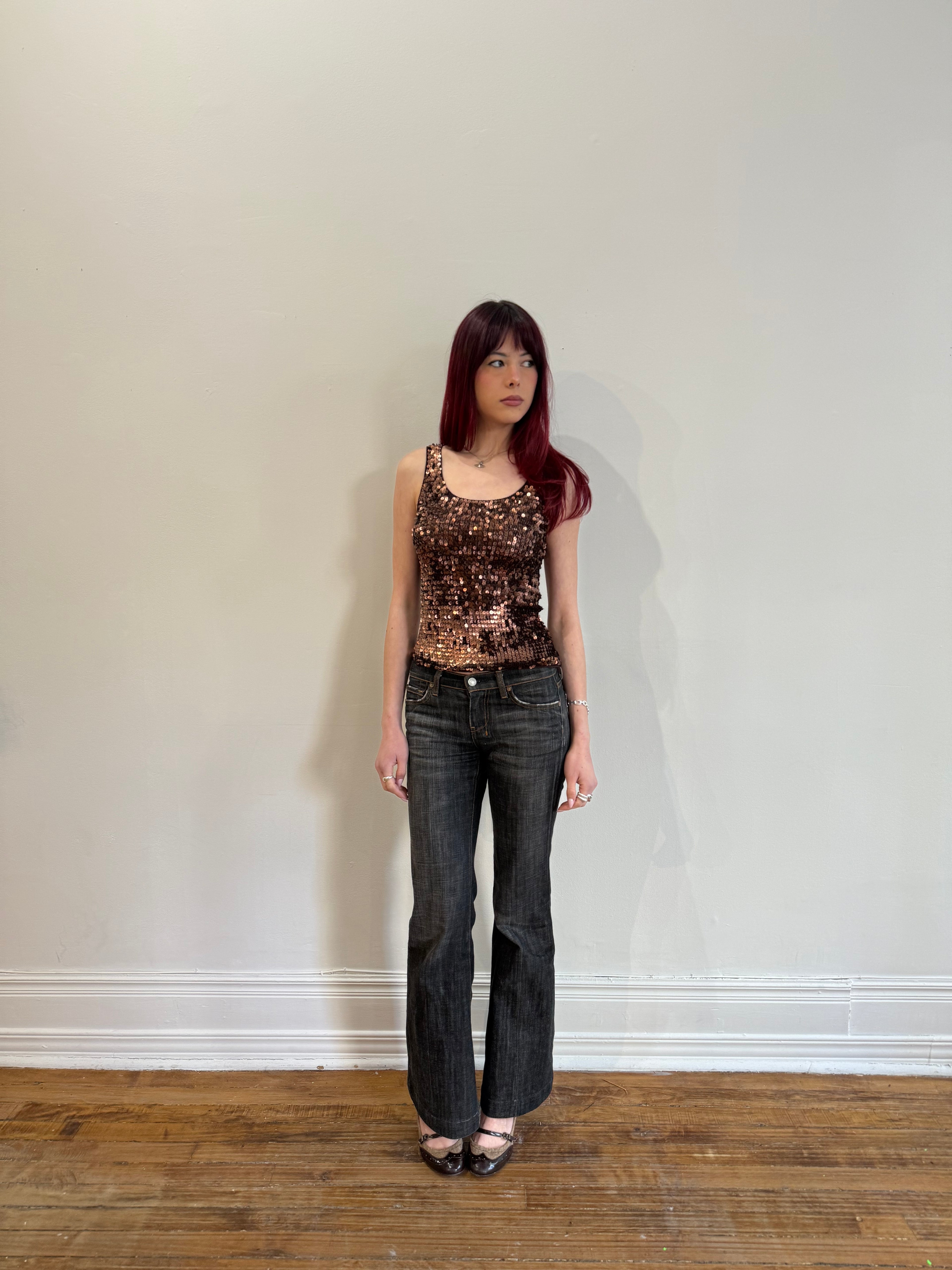 Vintage Sparkled Tank