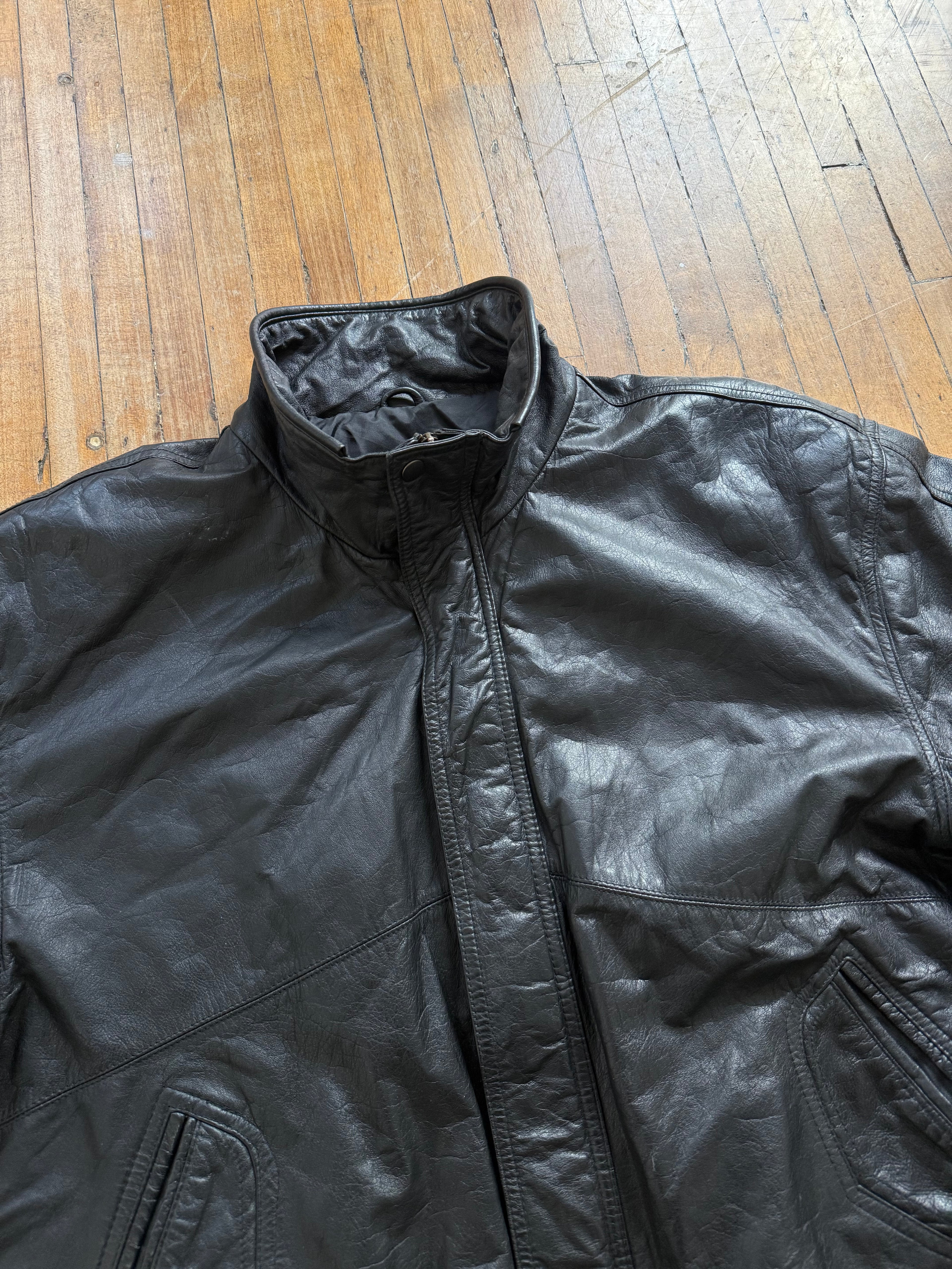 Vintage Leather Jacket