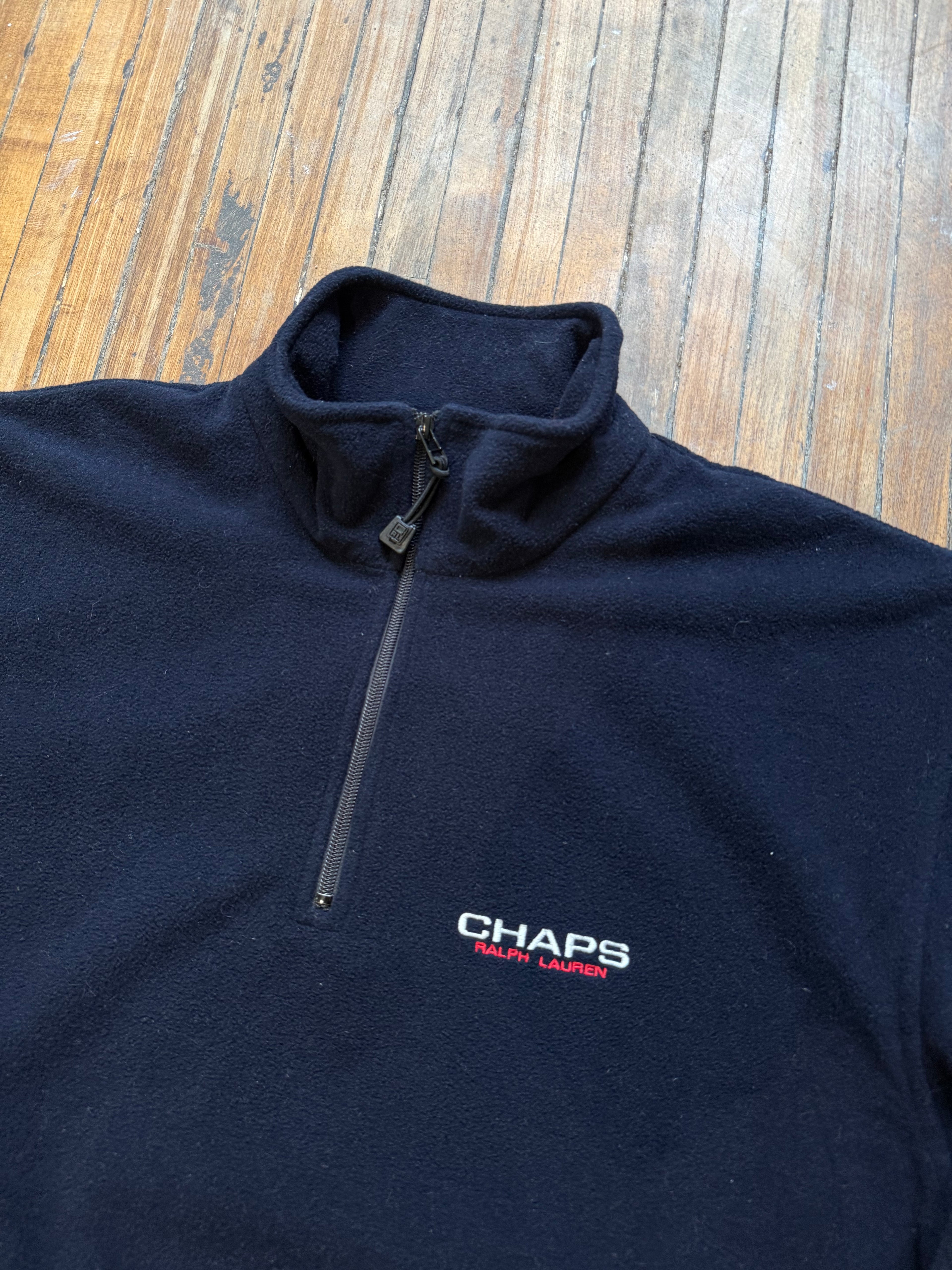 Chaps Quarter Zip Fleece