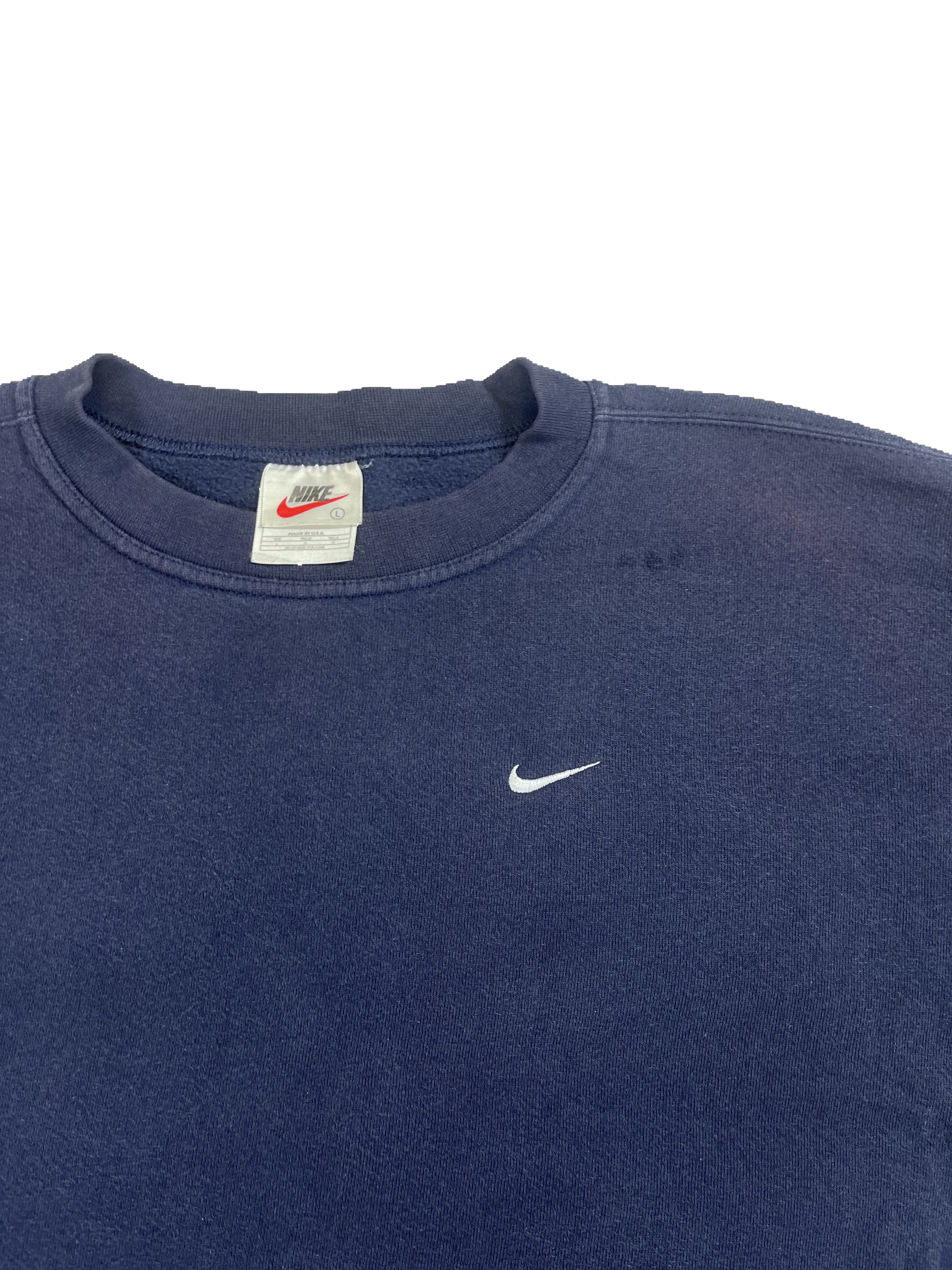 NIKE SWOOSH CREWNECK SIZE/L