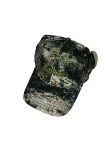 CAMO SNAPBACK HAT