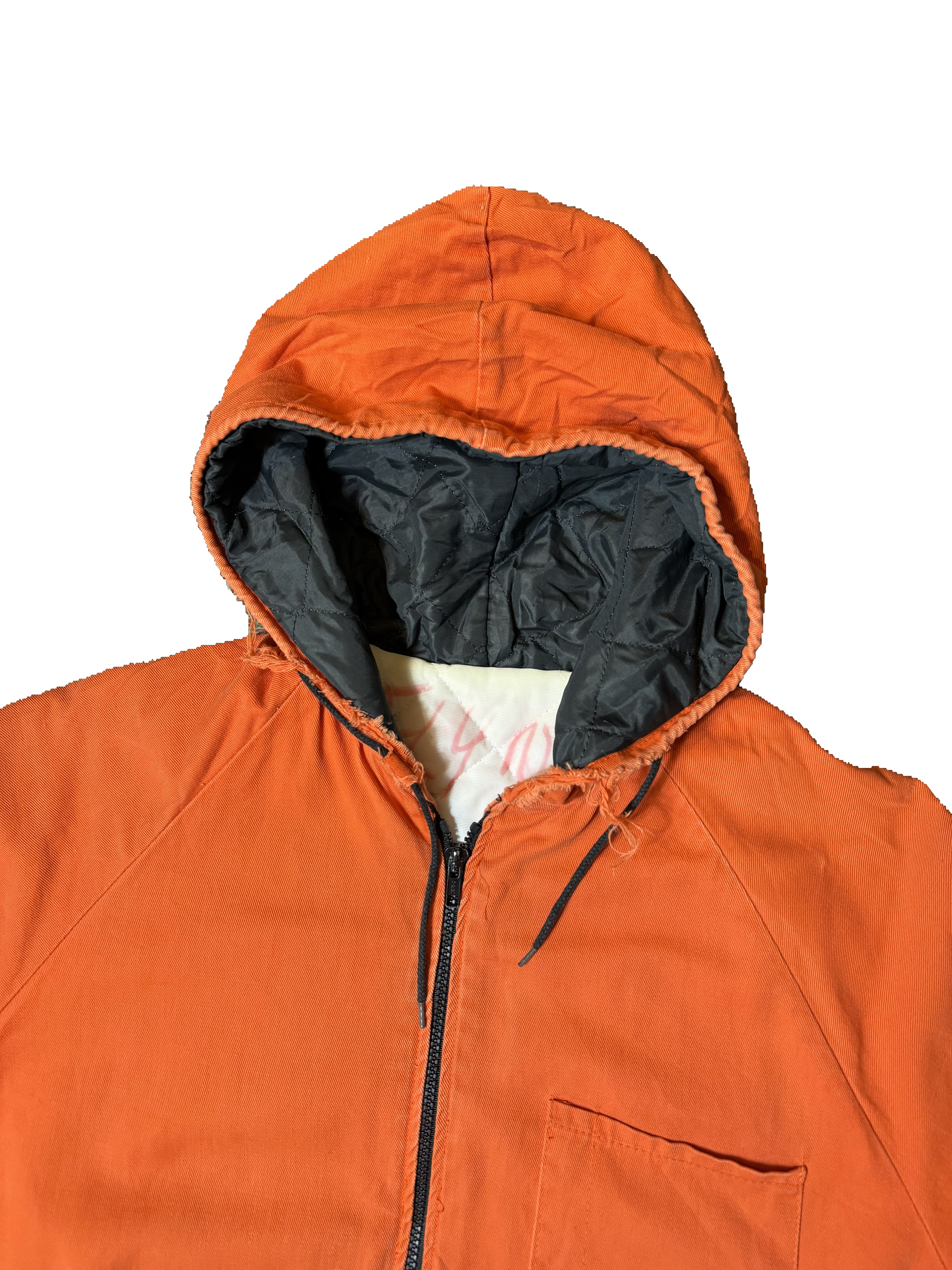 Vintage Orange Work Jacket