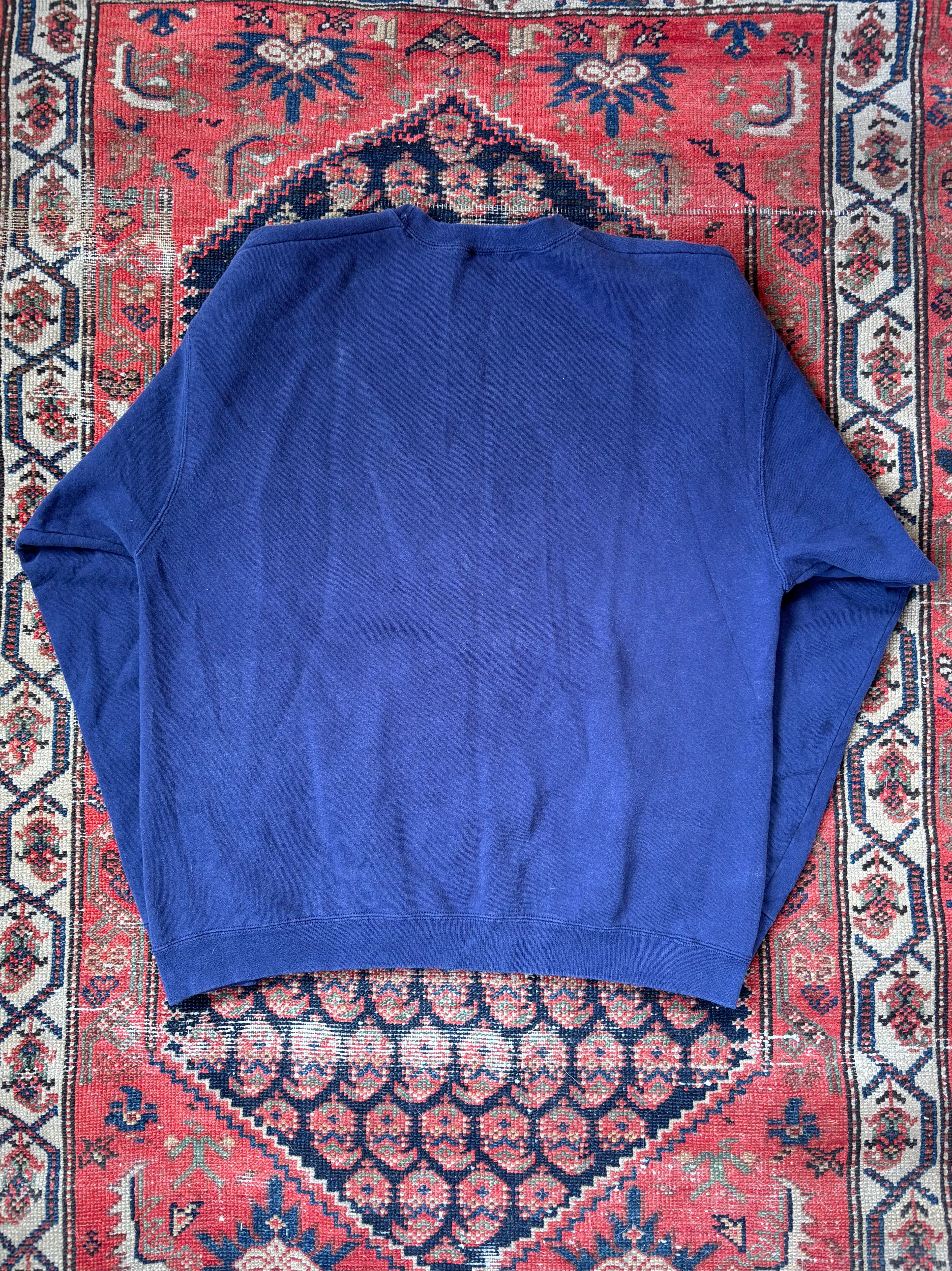 VINTAGE NAVY PIER CHICAGO CREWNECK SIZE XL