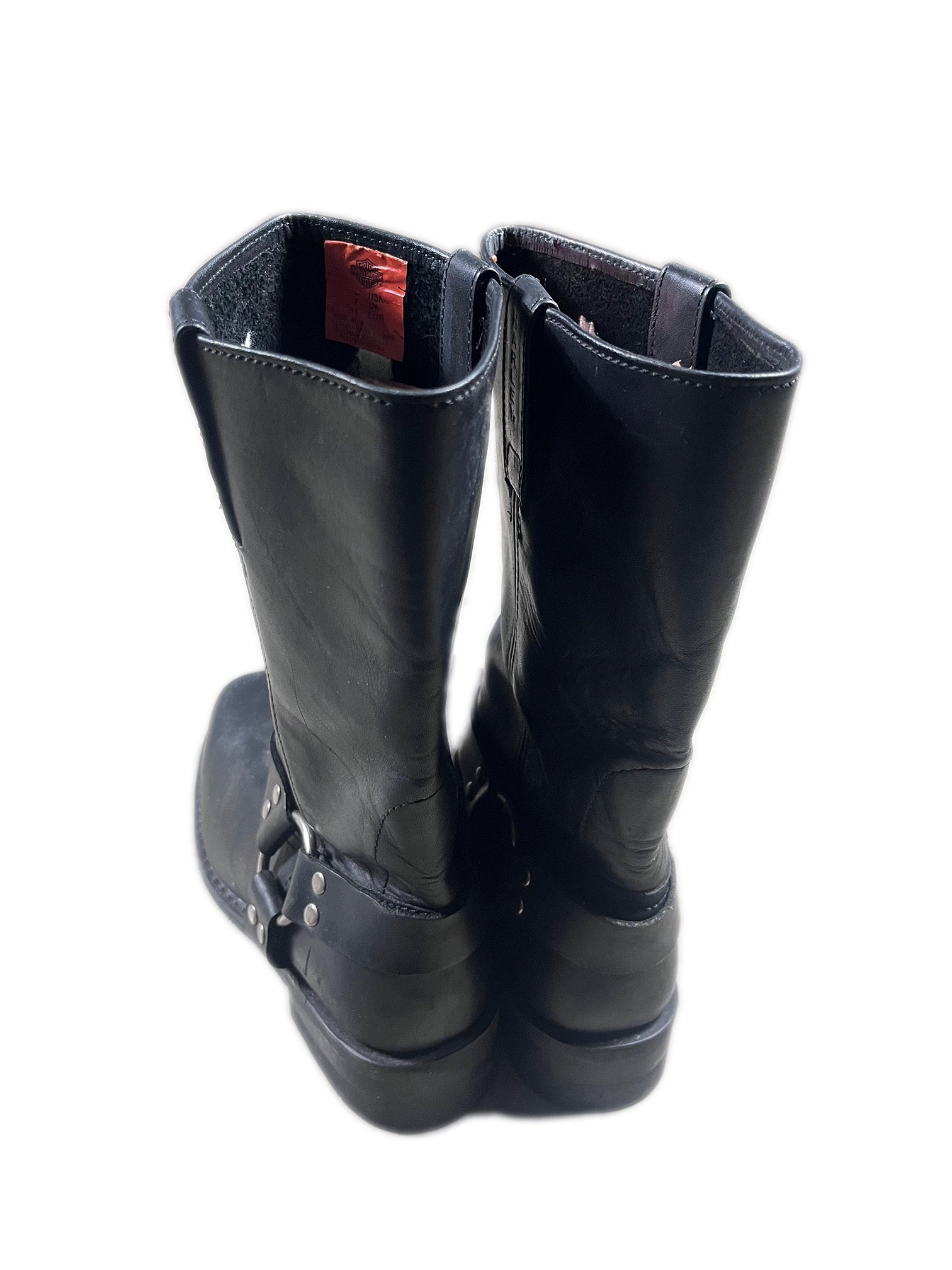 VINTAGE HARLEY DAVID SON BIKER BOOTS SIZE 7
