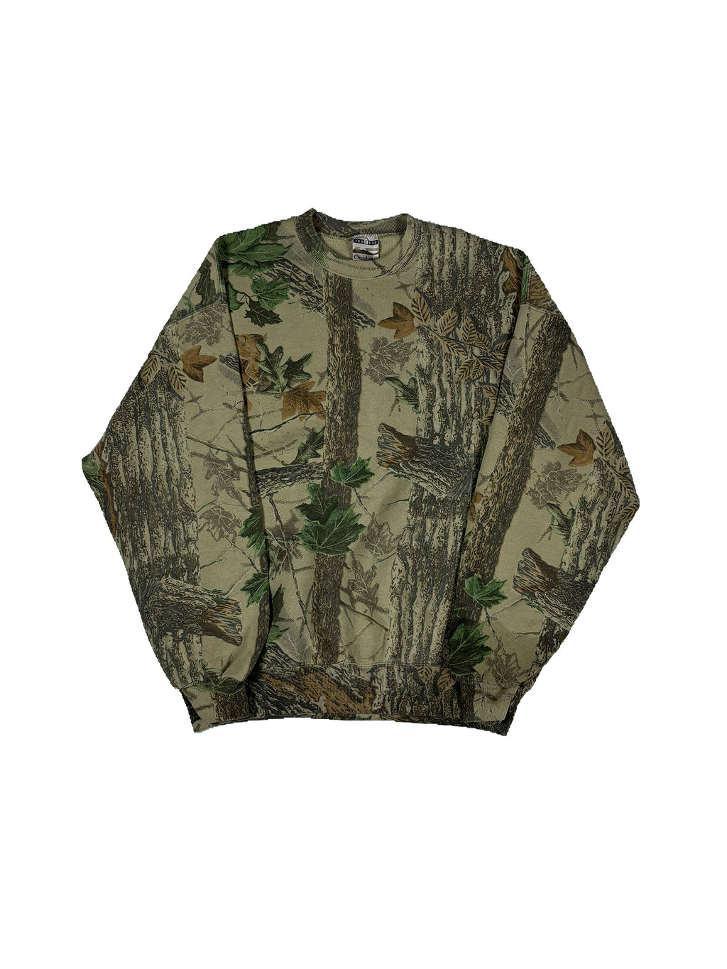 VINTAGE REALTREE OVERSIZED CREWNECK SIZE XL