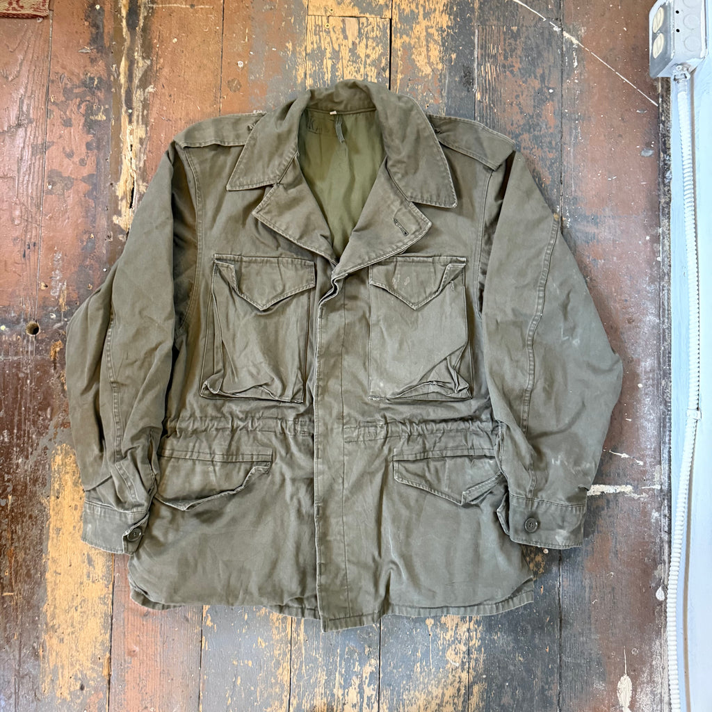 1960s Military Jacket - Size Medium