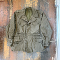 1960s Military Jacket - Size Medium