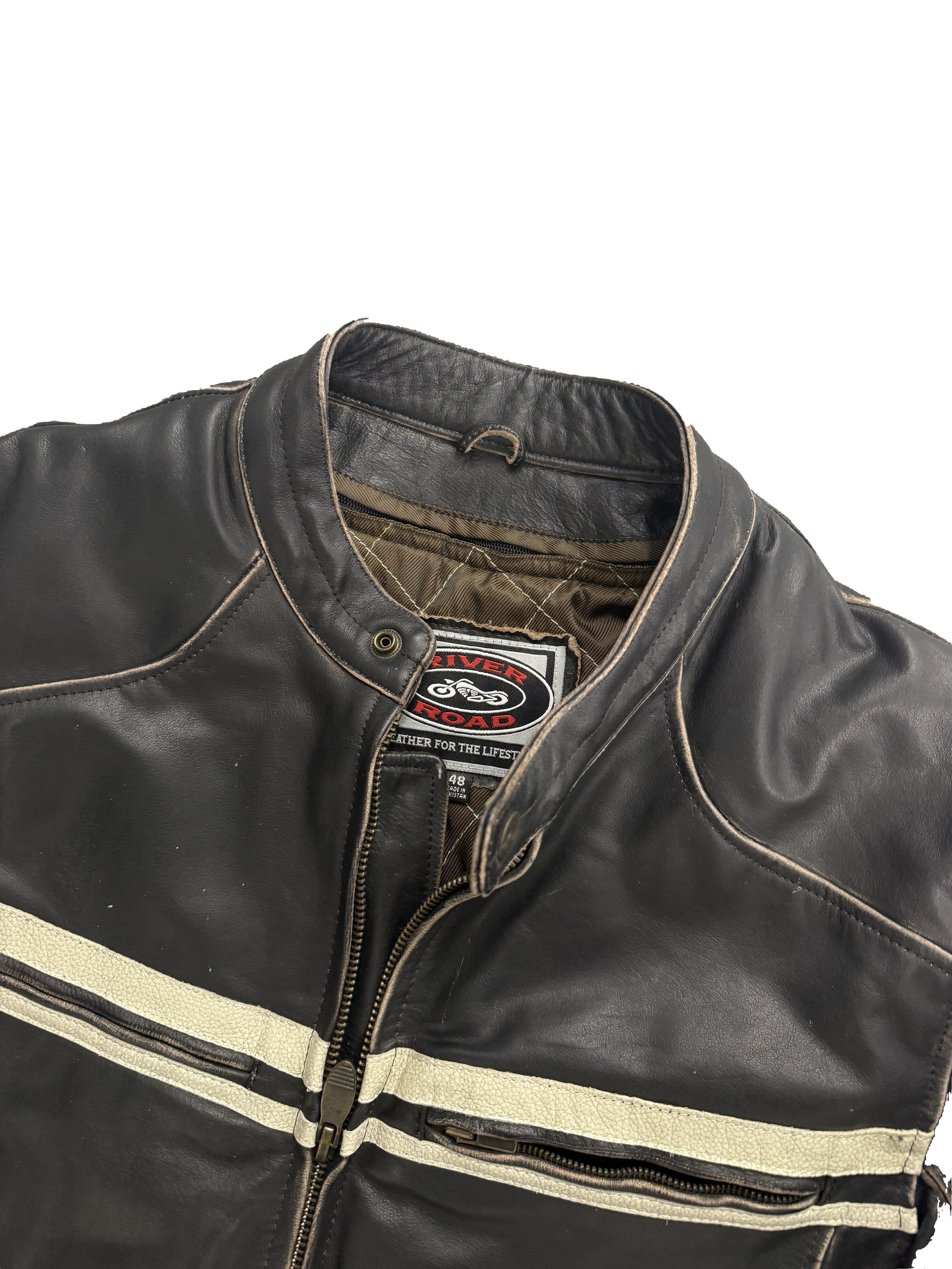 Leather Biker Jacket