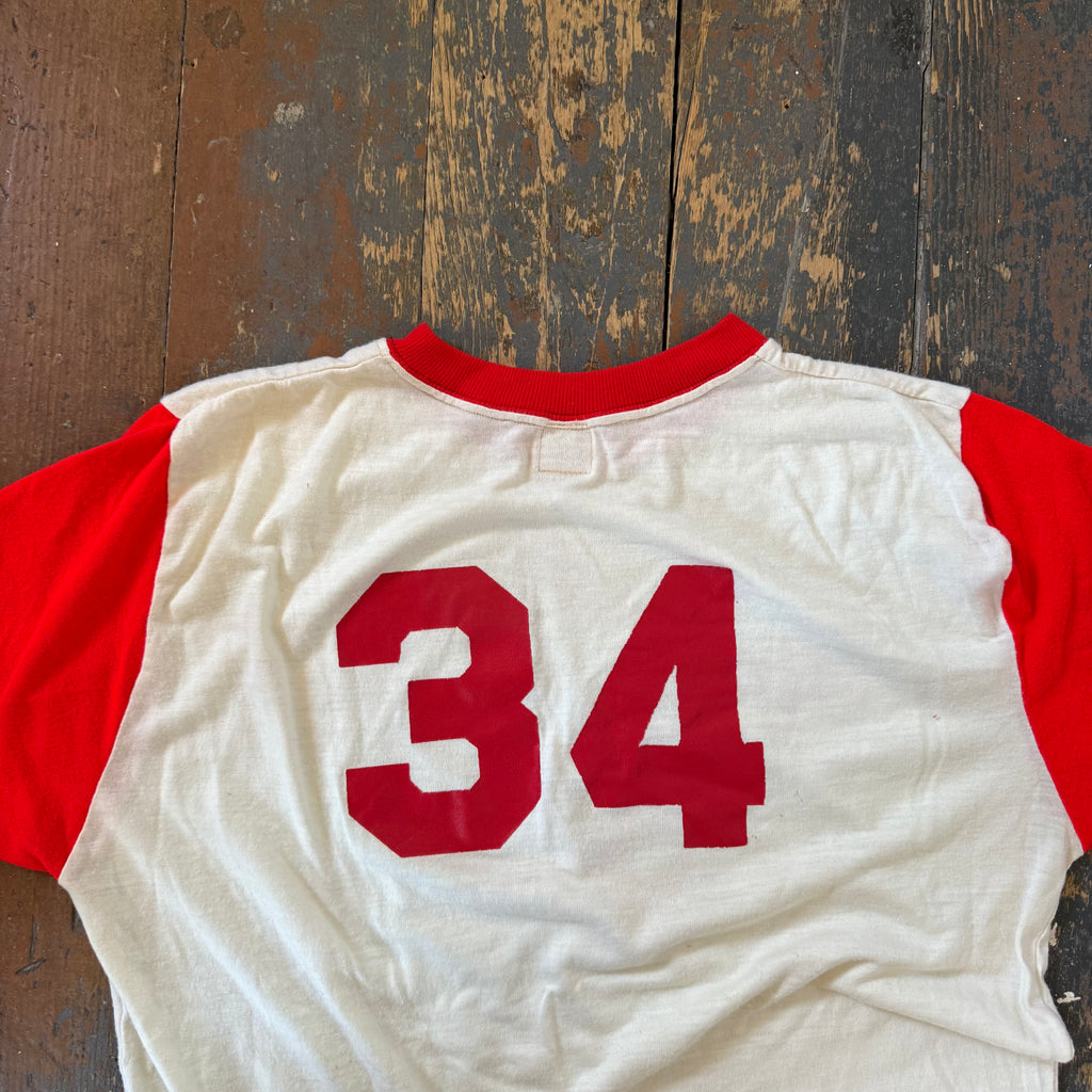 Vintage Numbered T-Shirt - Size Large