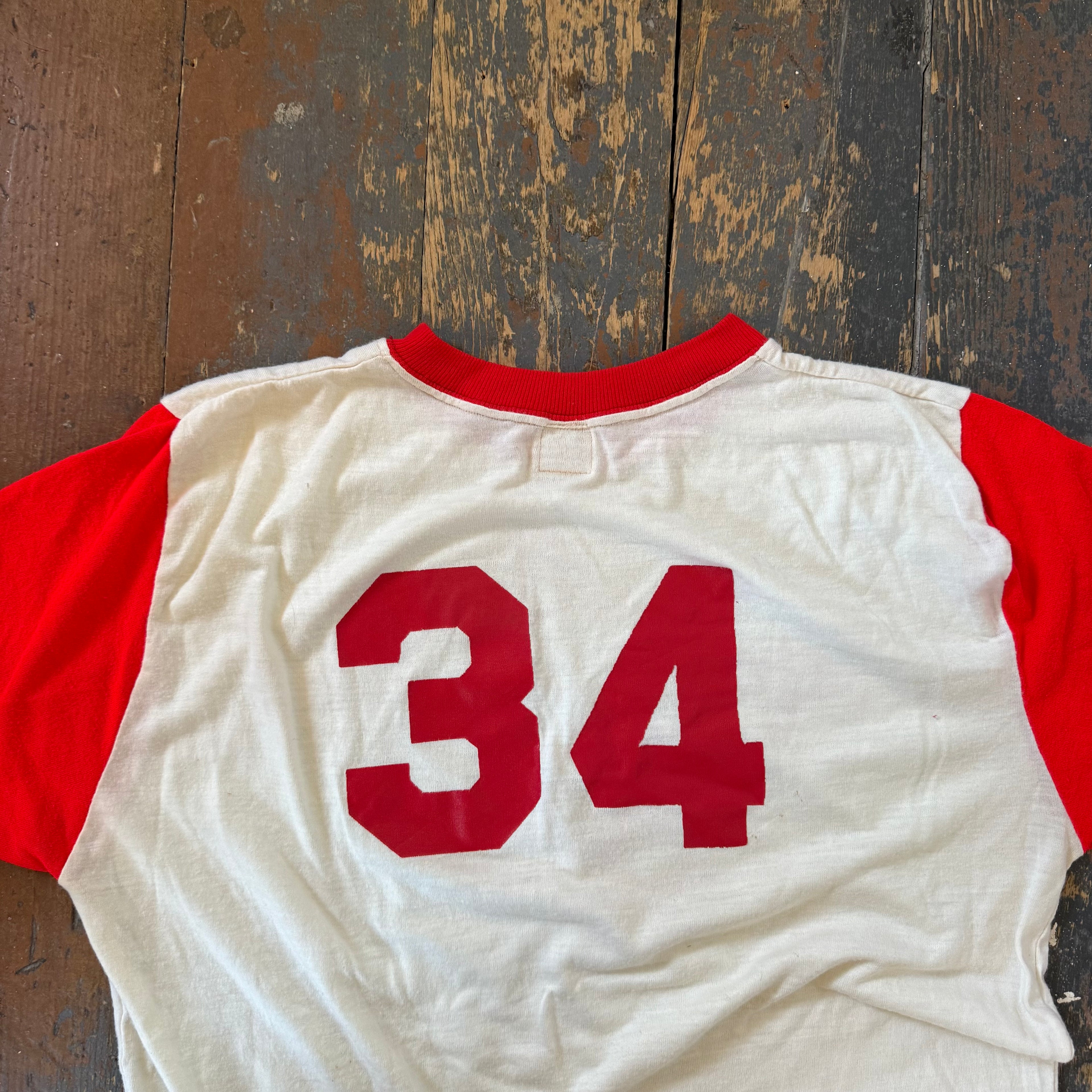 Vintage Numbered T-Shirt - Size Large