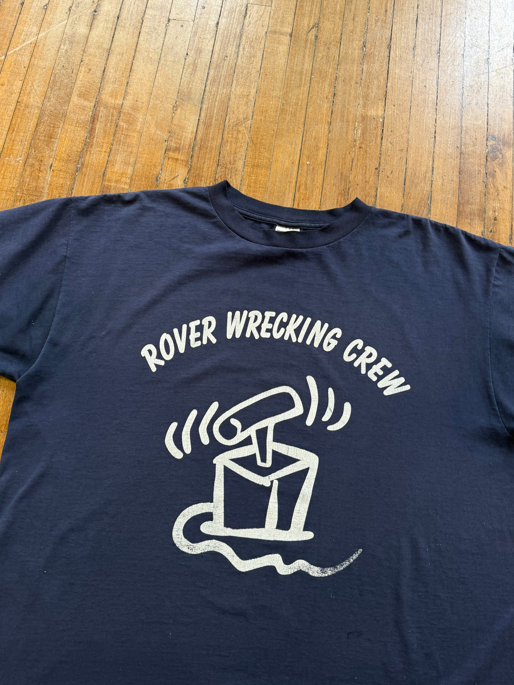 Vintage Wrecking Crew Shirt