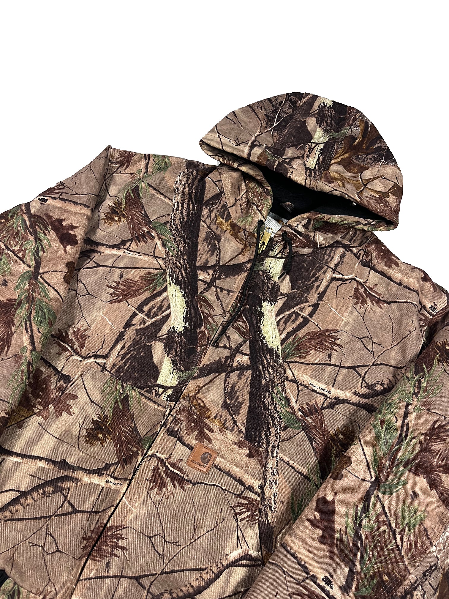 VINTAGE REALTREE CARHARTT WORK JACKET SIZE XL