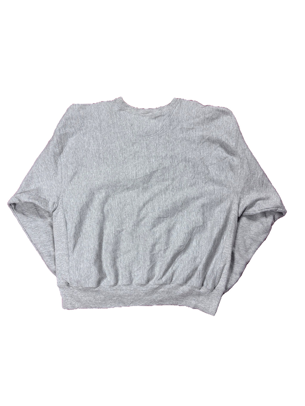 VINTAGE GREY ROLLS ROYCE REVERSE WEAVE CREWNECK SIZE XXL