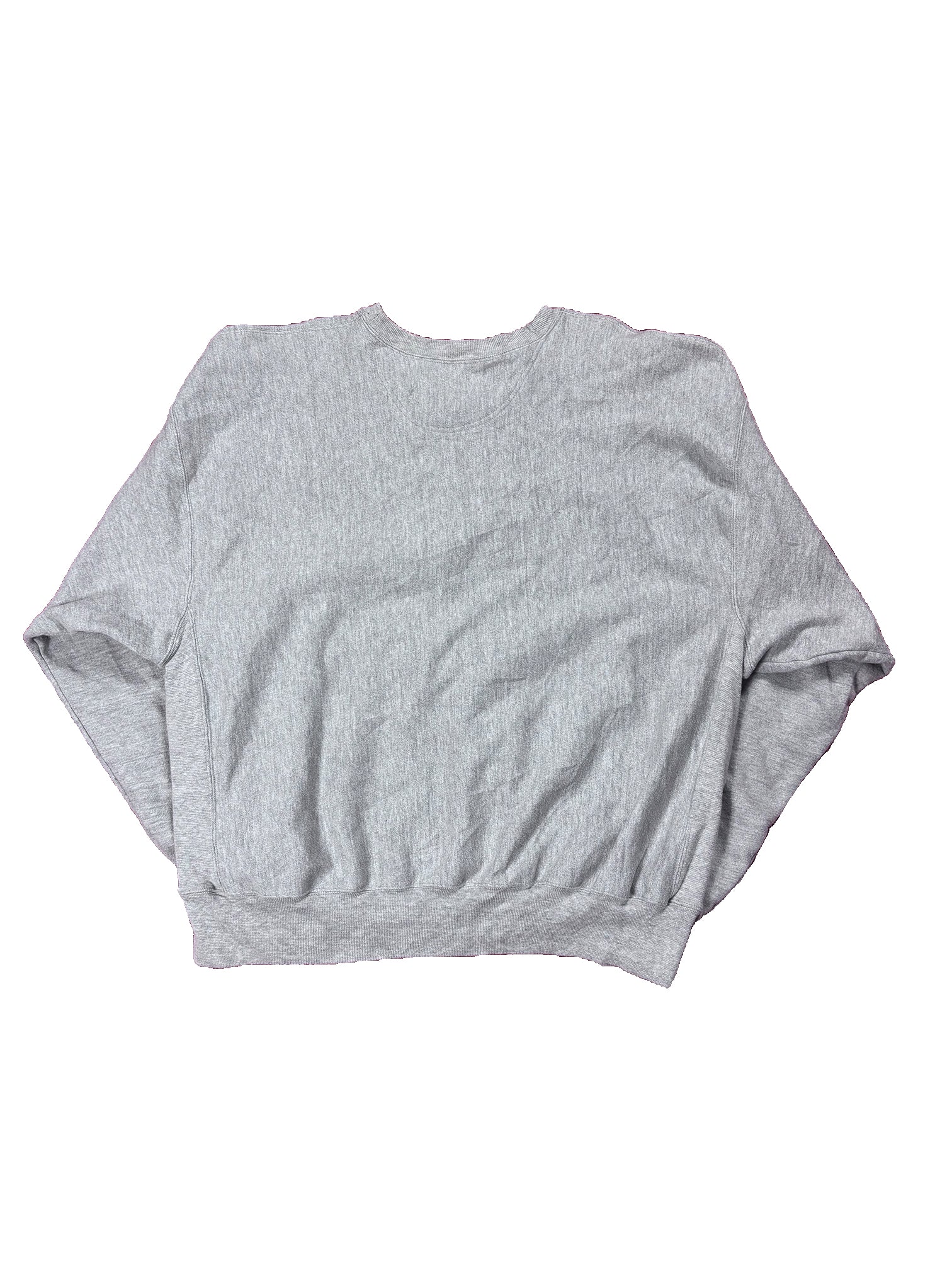 VINTAGE GREY ROLLS ROYCE REVERSE WEAVE CREWNECK SIZE XXL