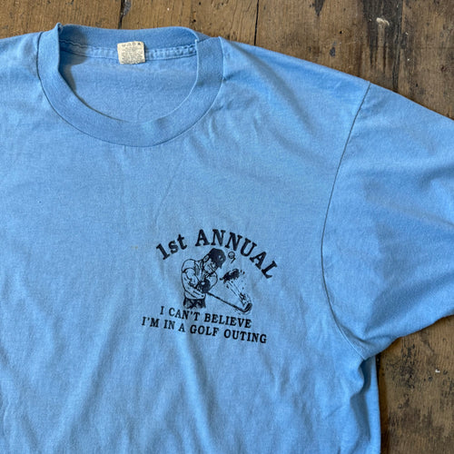 1980s Golf T Shirt Size S - M