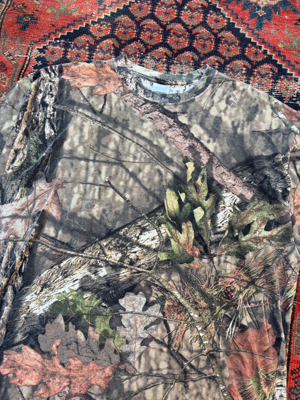 VINTAGE REALTREE MOSSY OAK TEE SIZE XL