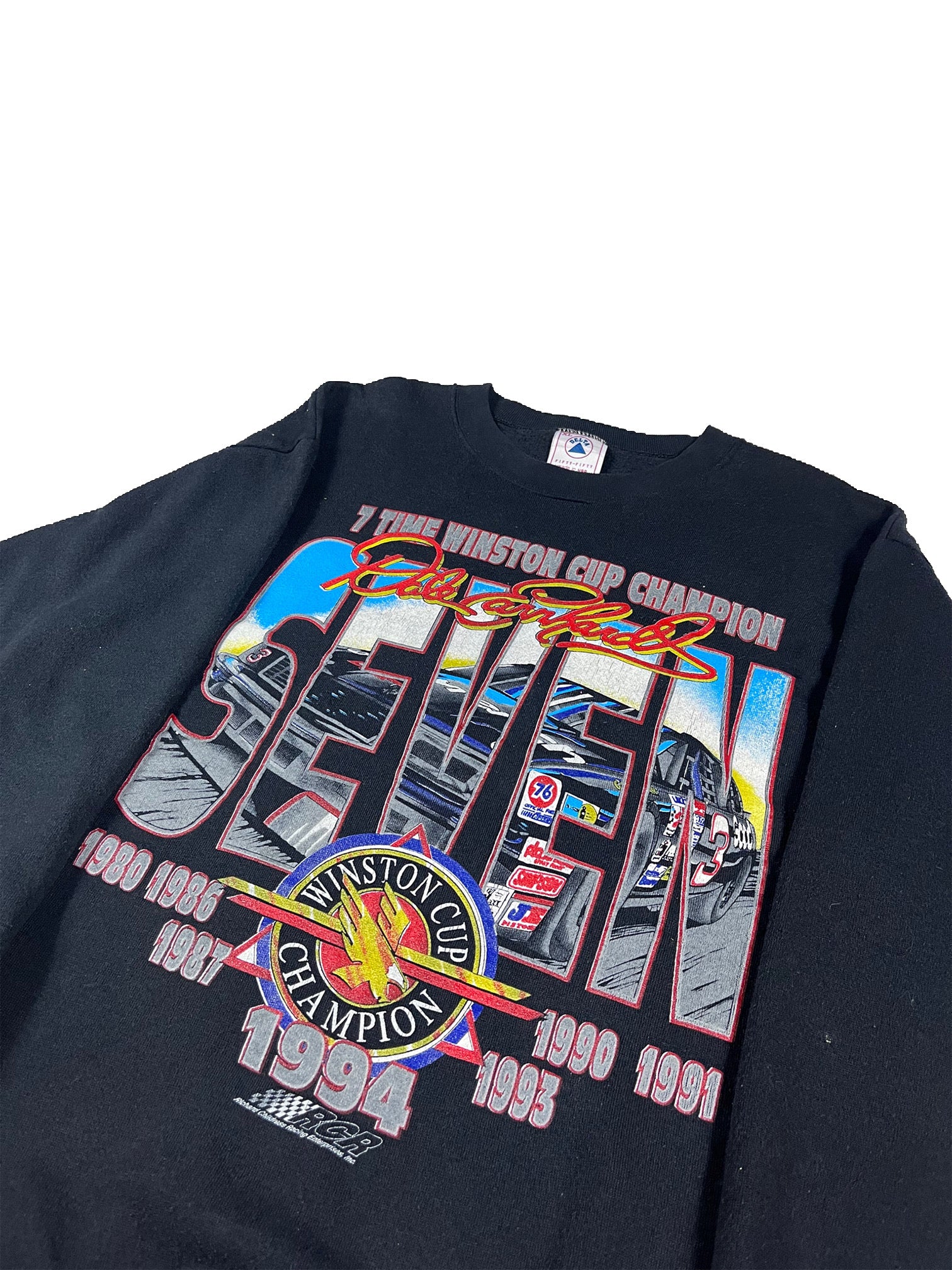 VINTAGE DALE EARNHARDT “7 TIME CHAMP” CREWNECK SIZE XL