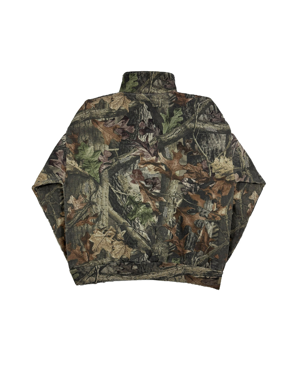 VINTAGE REALTREE 1/4 ZIP SIZE LARGE
