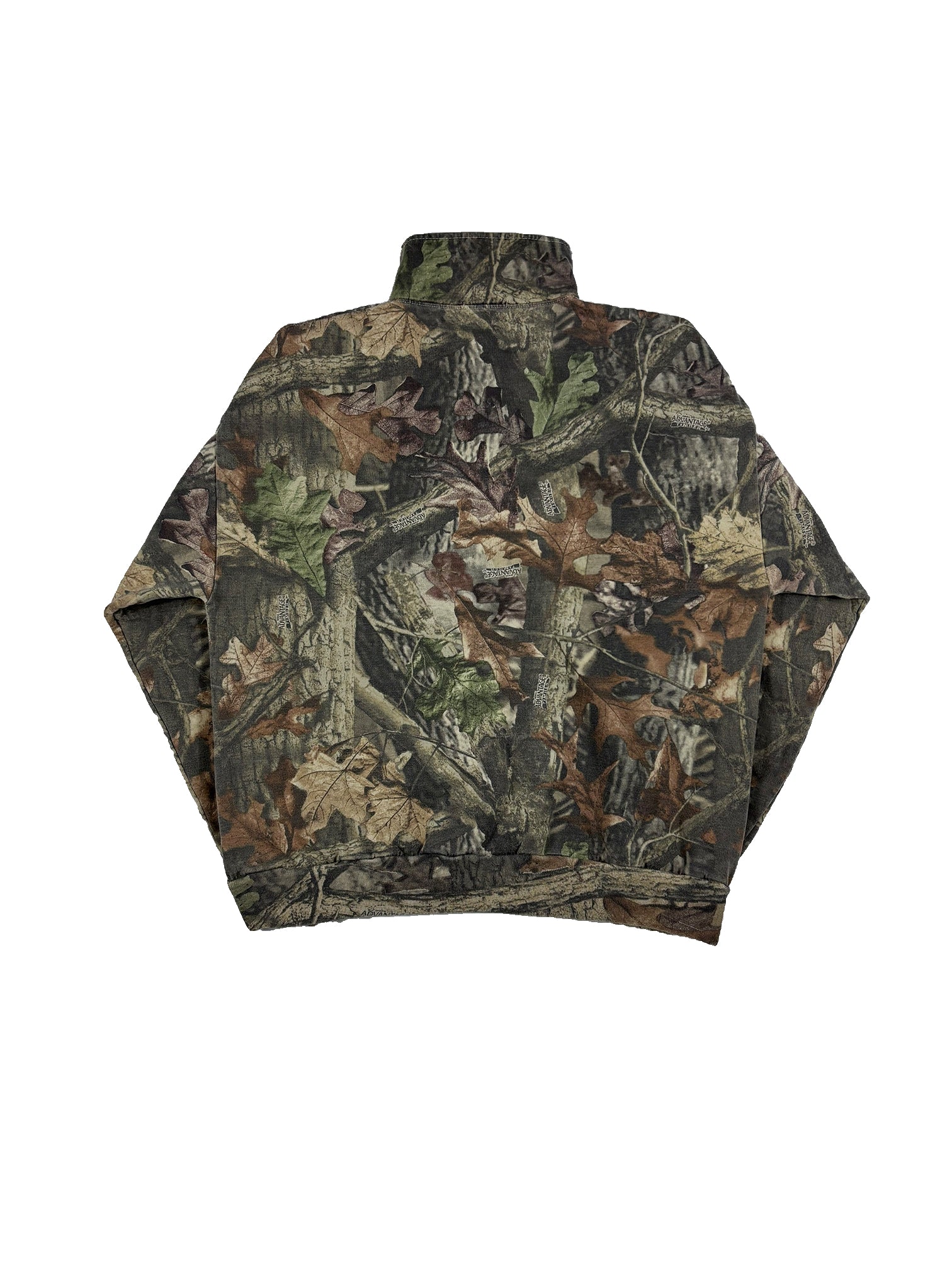 VINTAGE REALTREE 1/4 ZIP SIZE LARGE