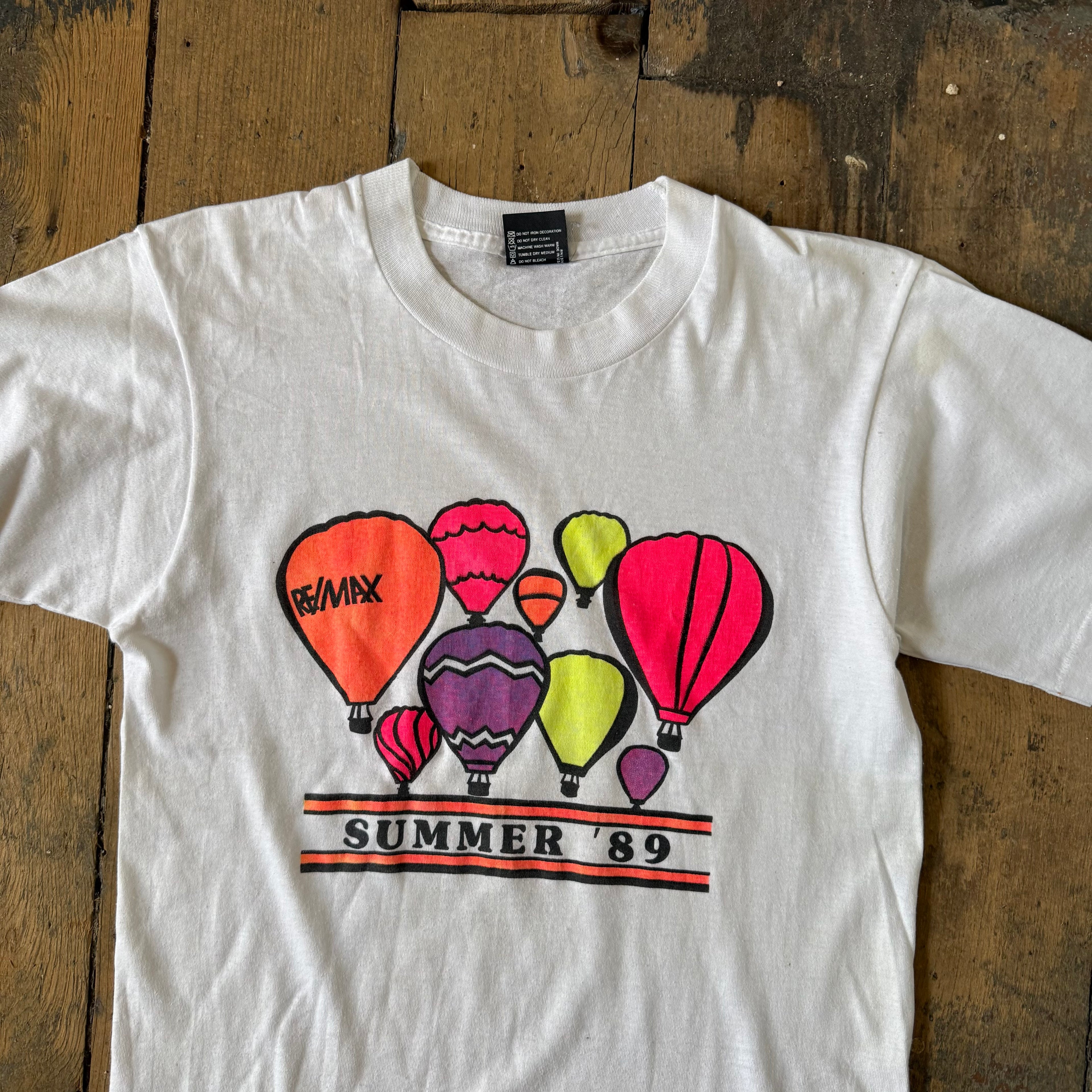 Vintage 1989 Balloon T Shirt Size - XS - S