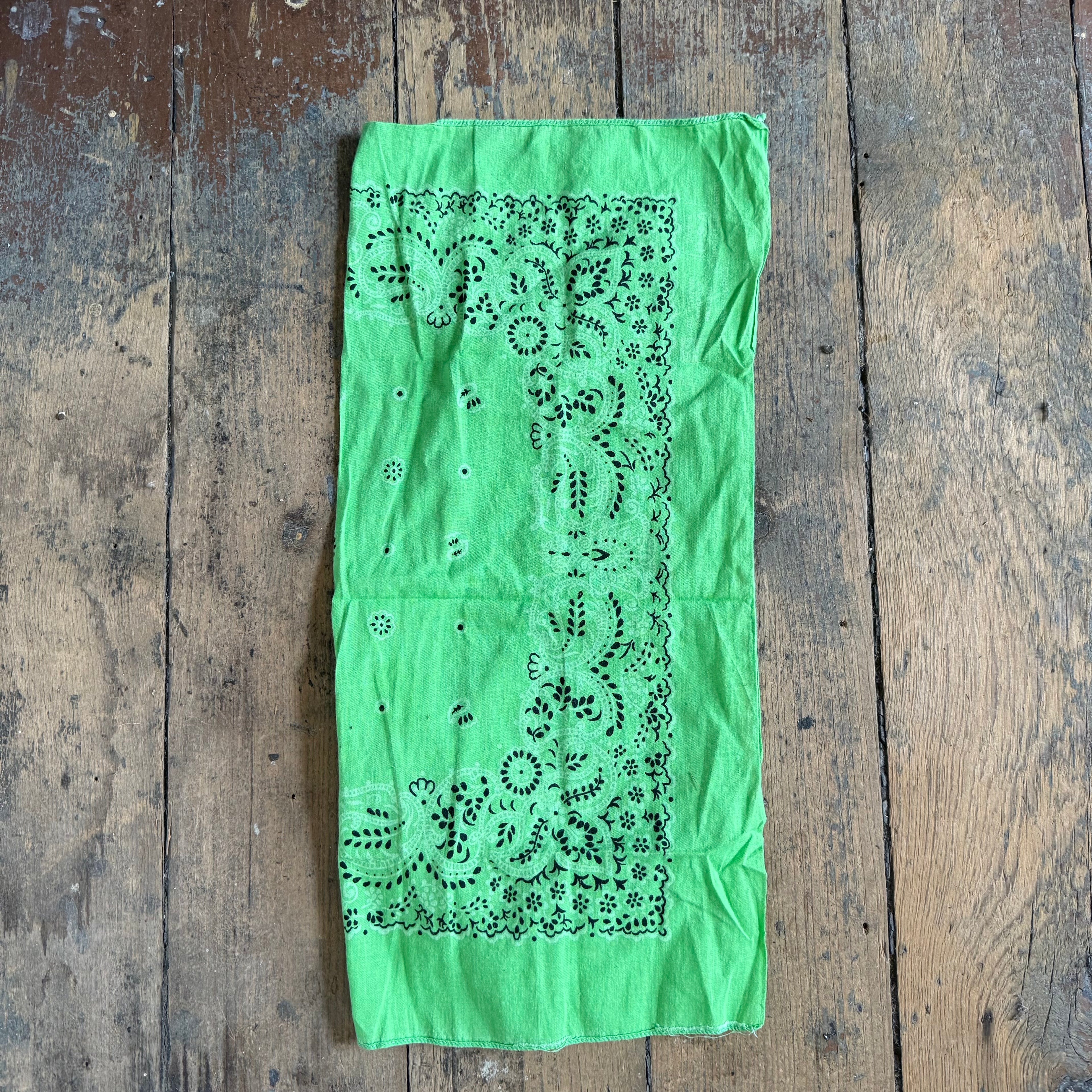 Vintage Made In USA Bandana
