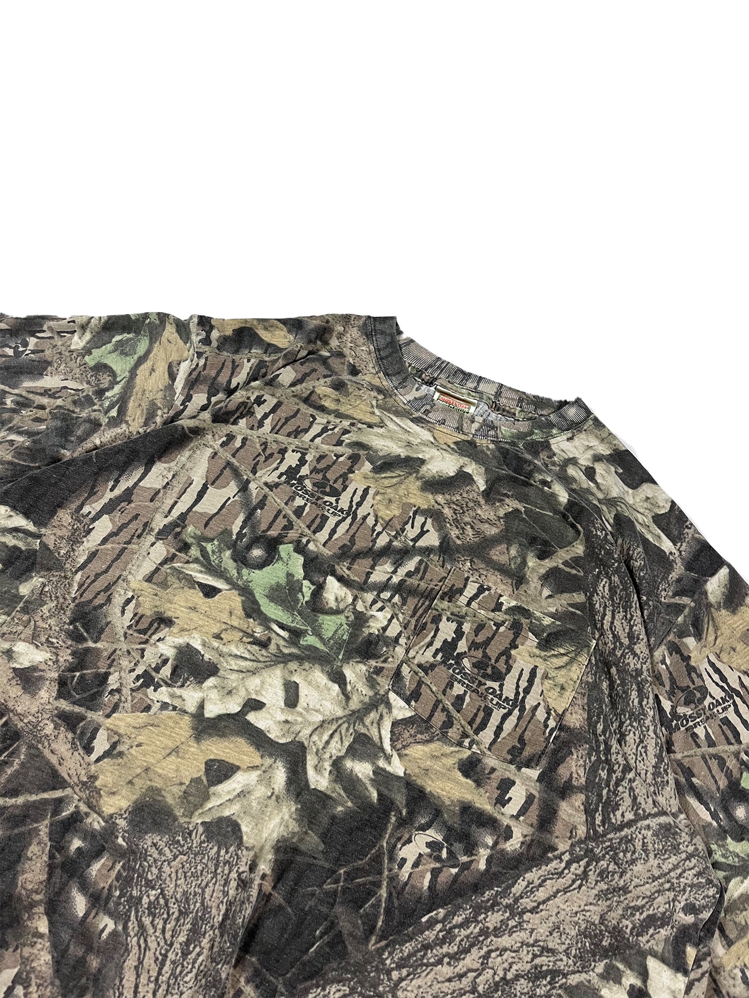 VINTAGE BOXY REALTREE POCKET TEE SIZE XL