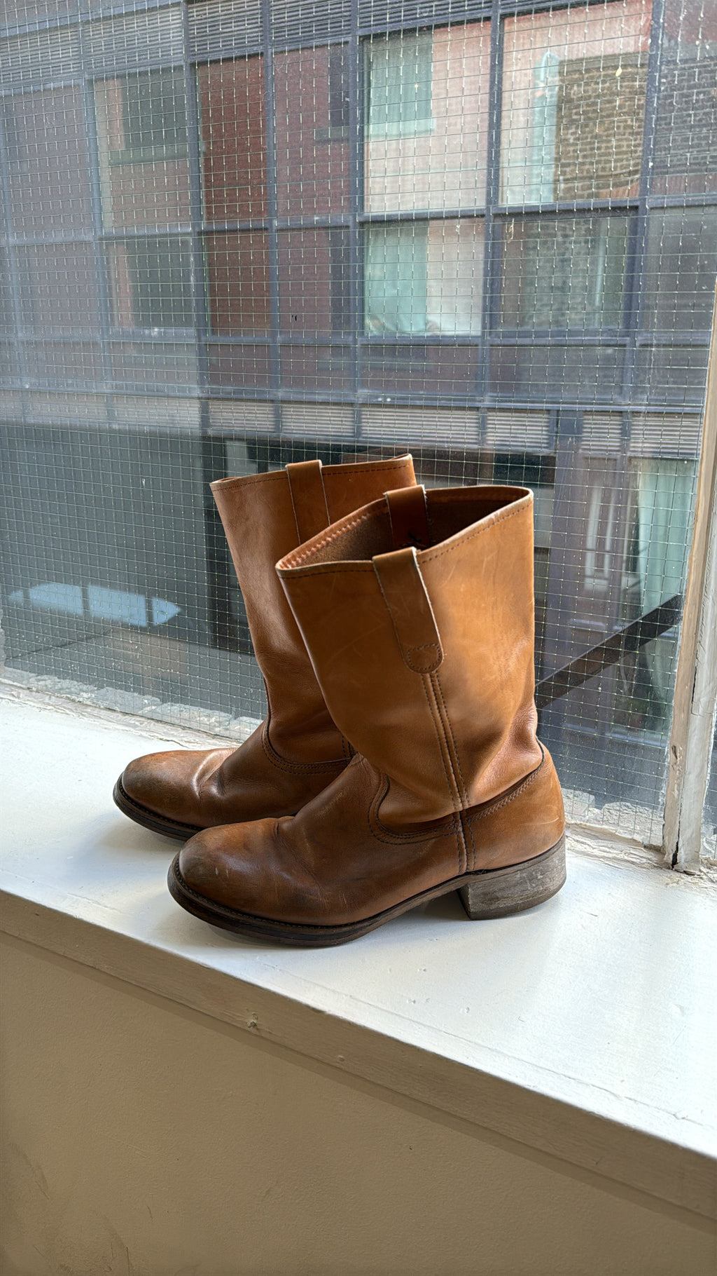 Vintage Square Toe Boot