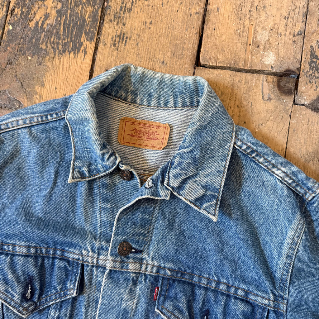 1980s Levi’s Type 3 Denim Jacket Size Small