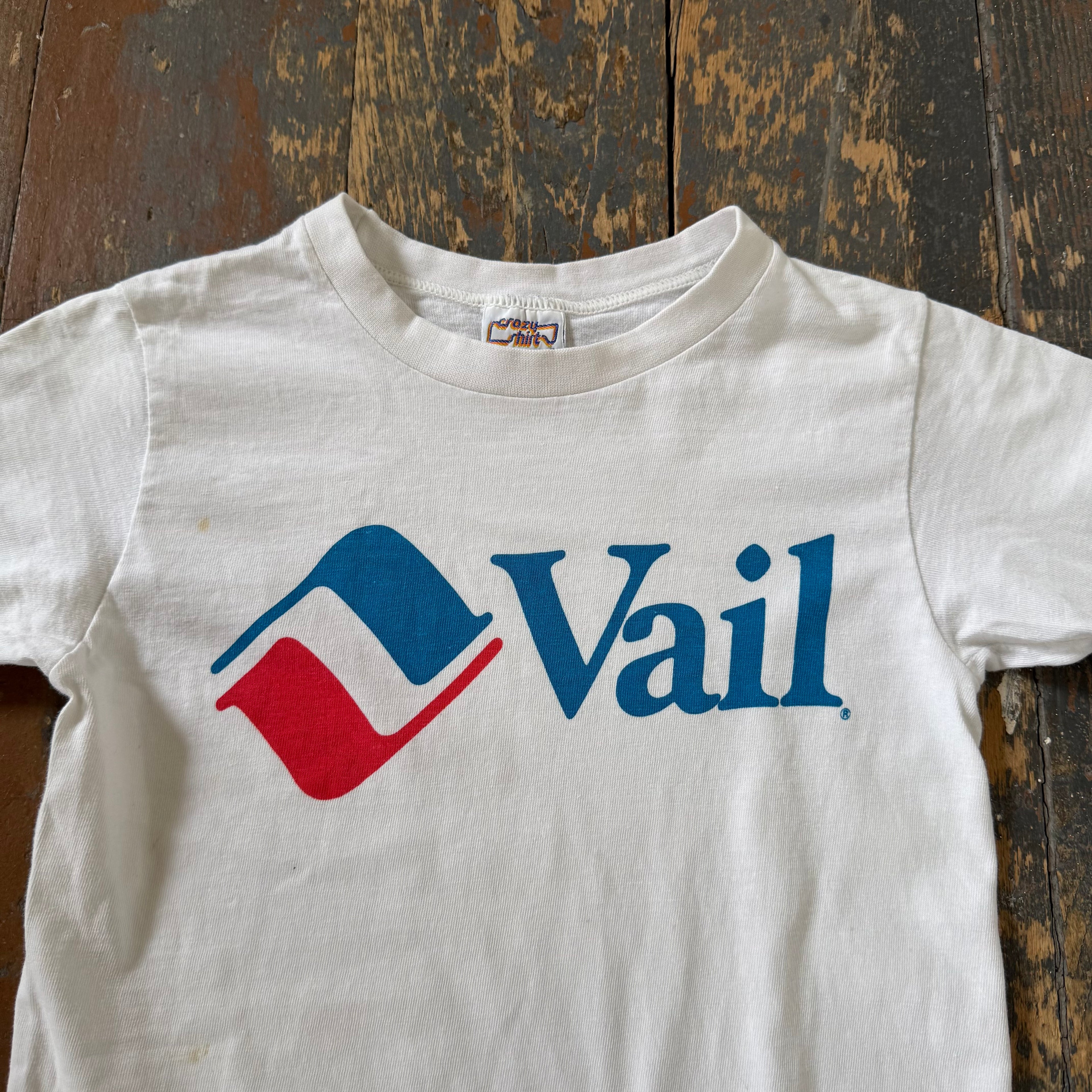 Vintage Vail Baby T