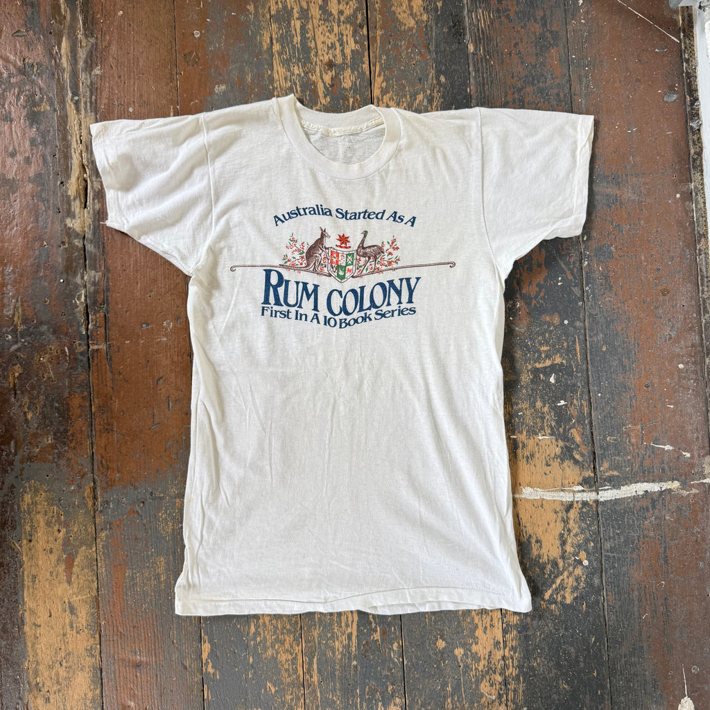 Vintage Australia Rum T Shirt Size Small