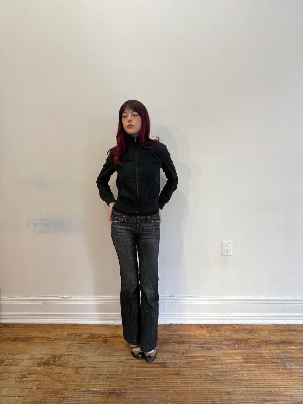 Vintage Zip-Up Jacket