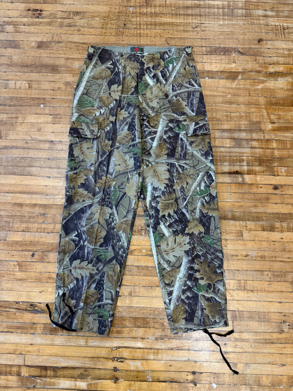 Dead-stock Camo Pants 32-35W