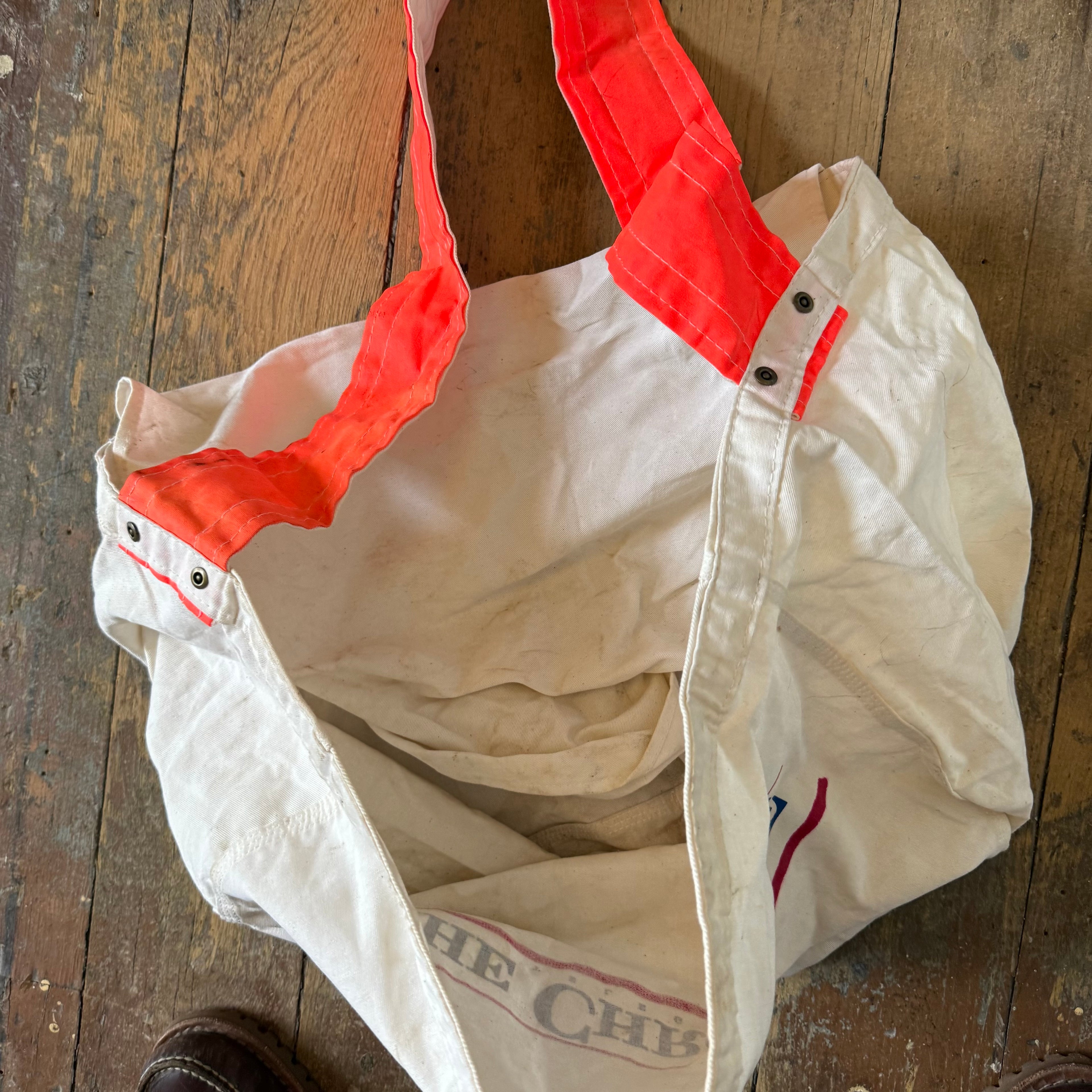 Vintage Newspaper Bag