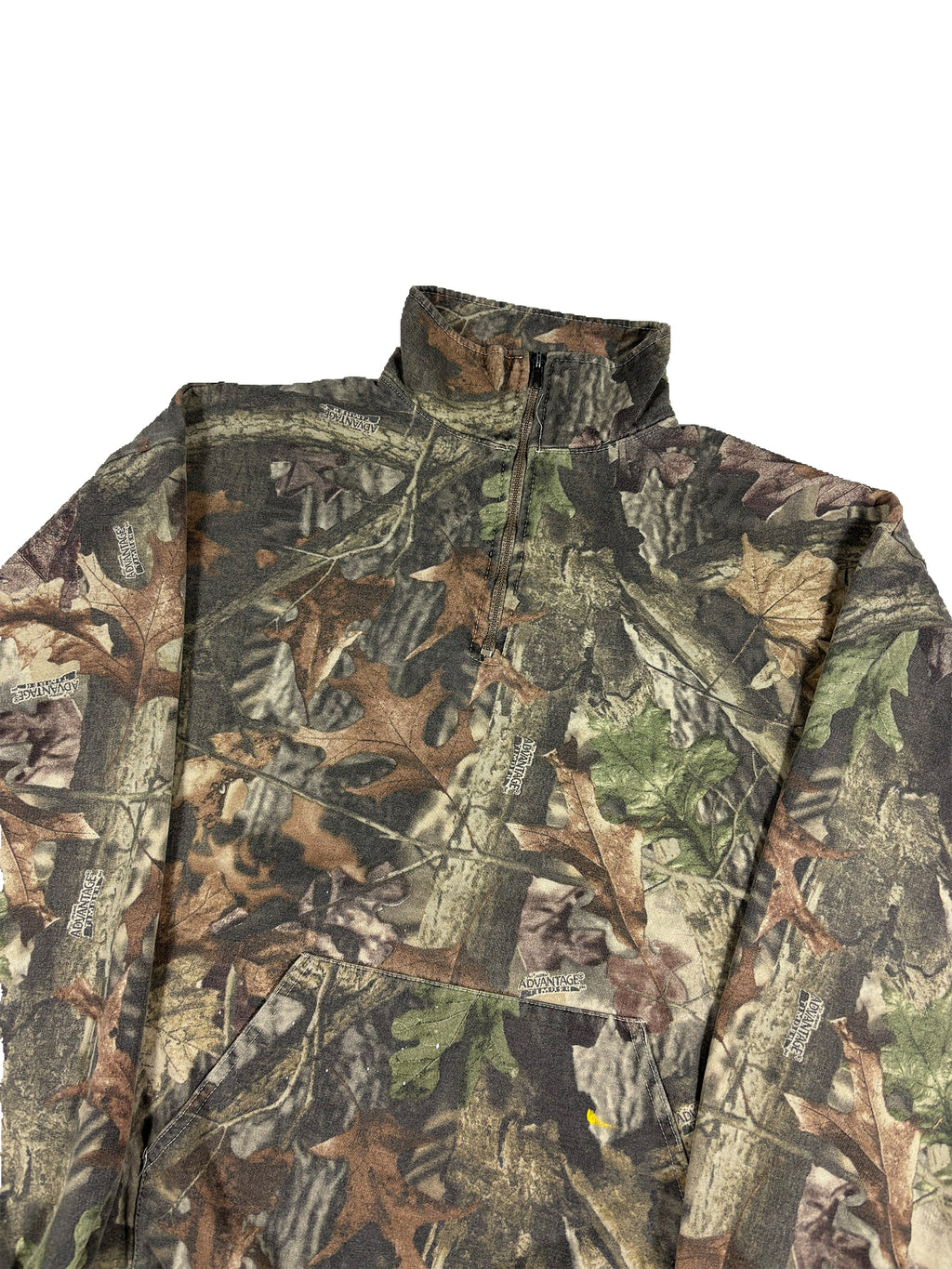 VINTAGE REALTREE 1/4 ZIP SIZE LARGE