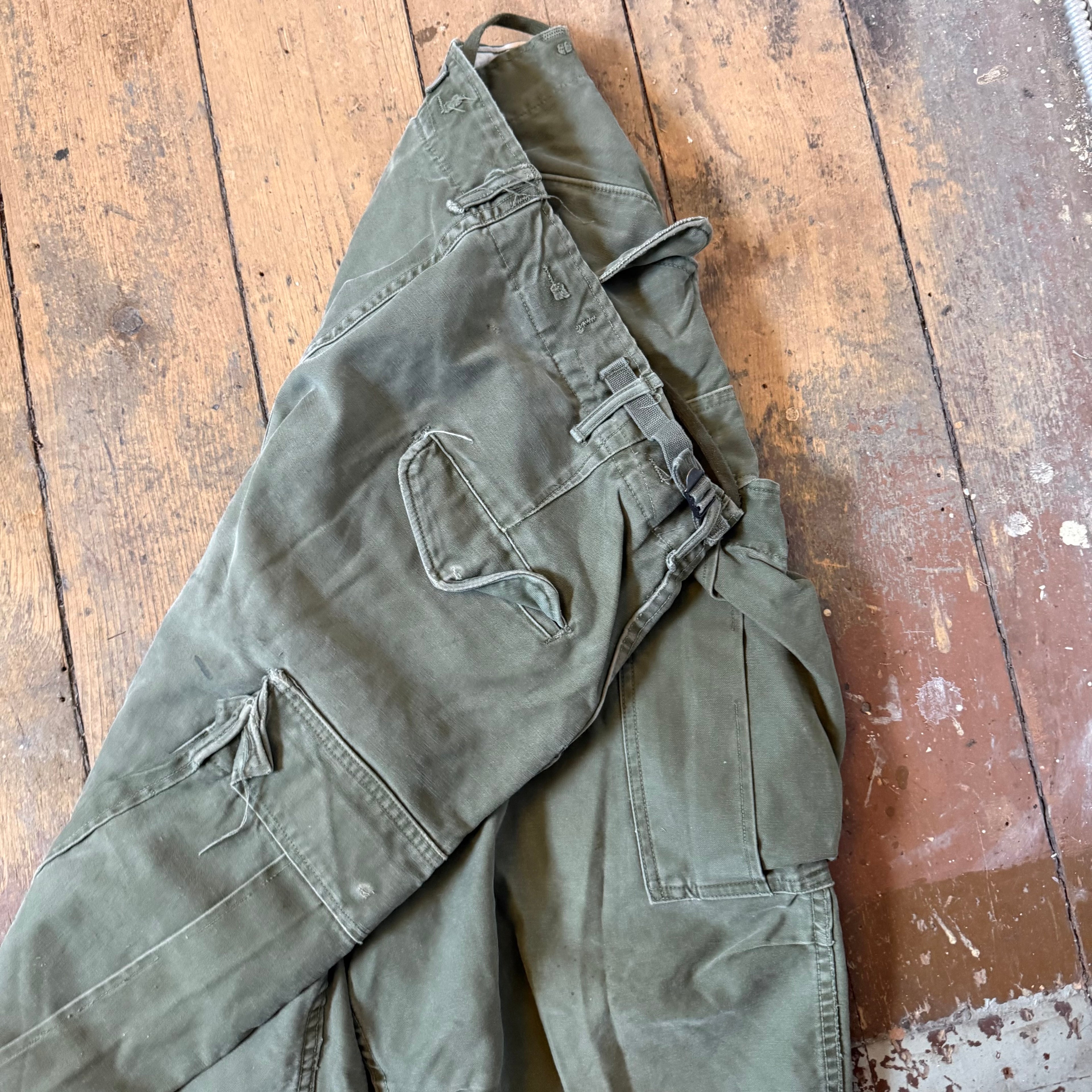 Vintage Military Cargo Pants Size 33W