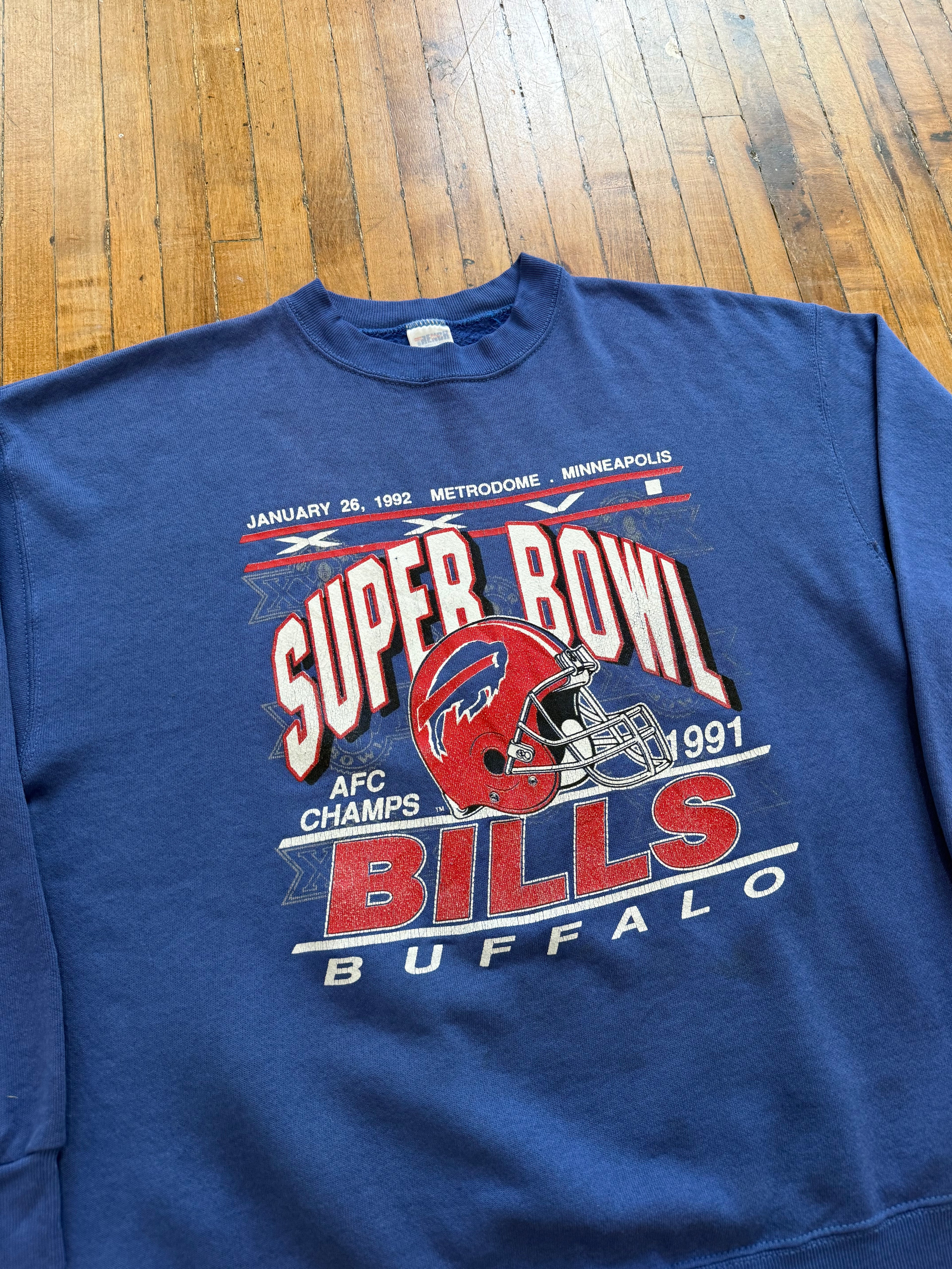 Vintage Buffalo Bills Crewneck