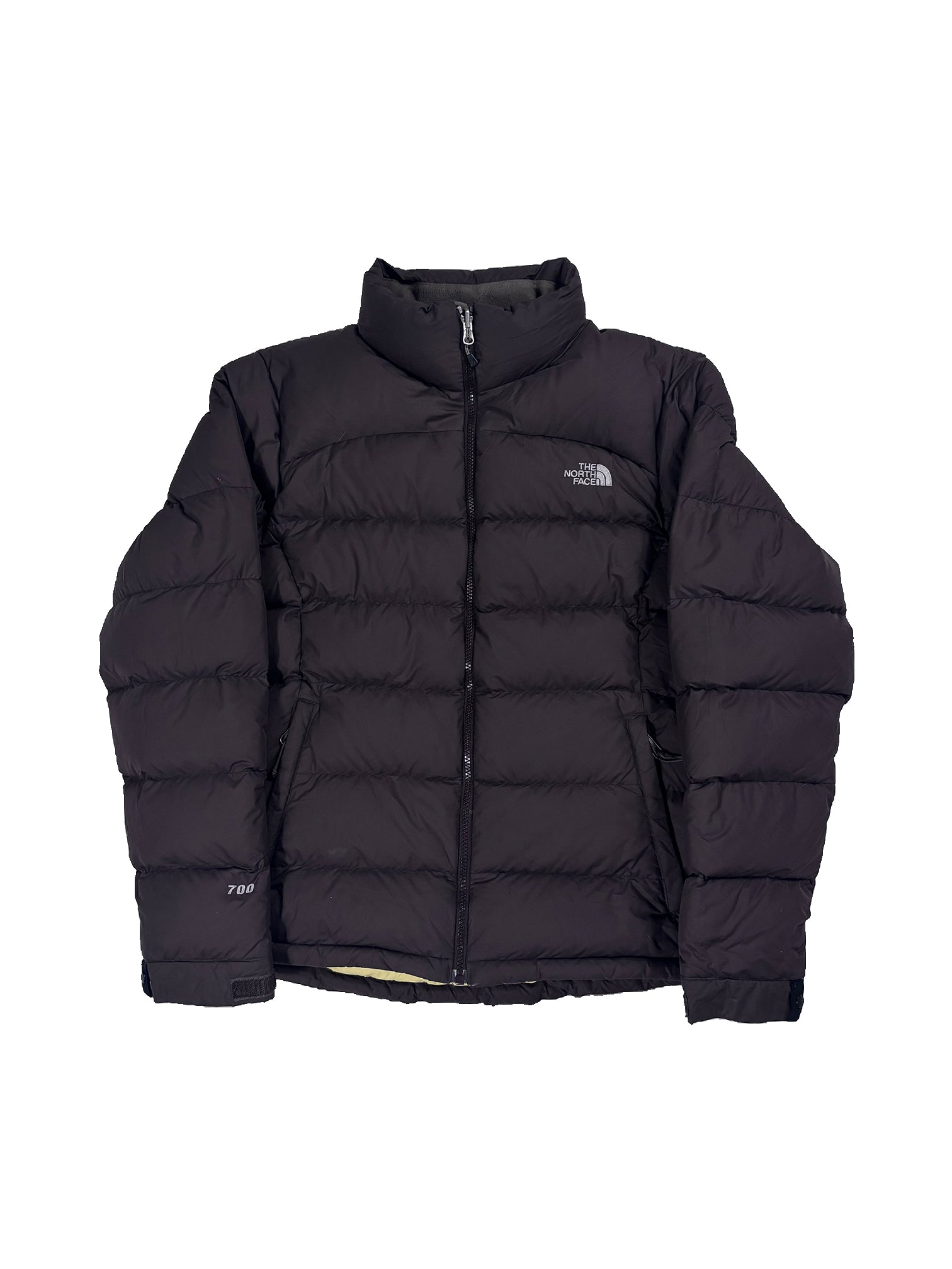 VINTAGE THE NORTH FACE BROWN 700 PUFFER JACKET SIZE XL