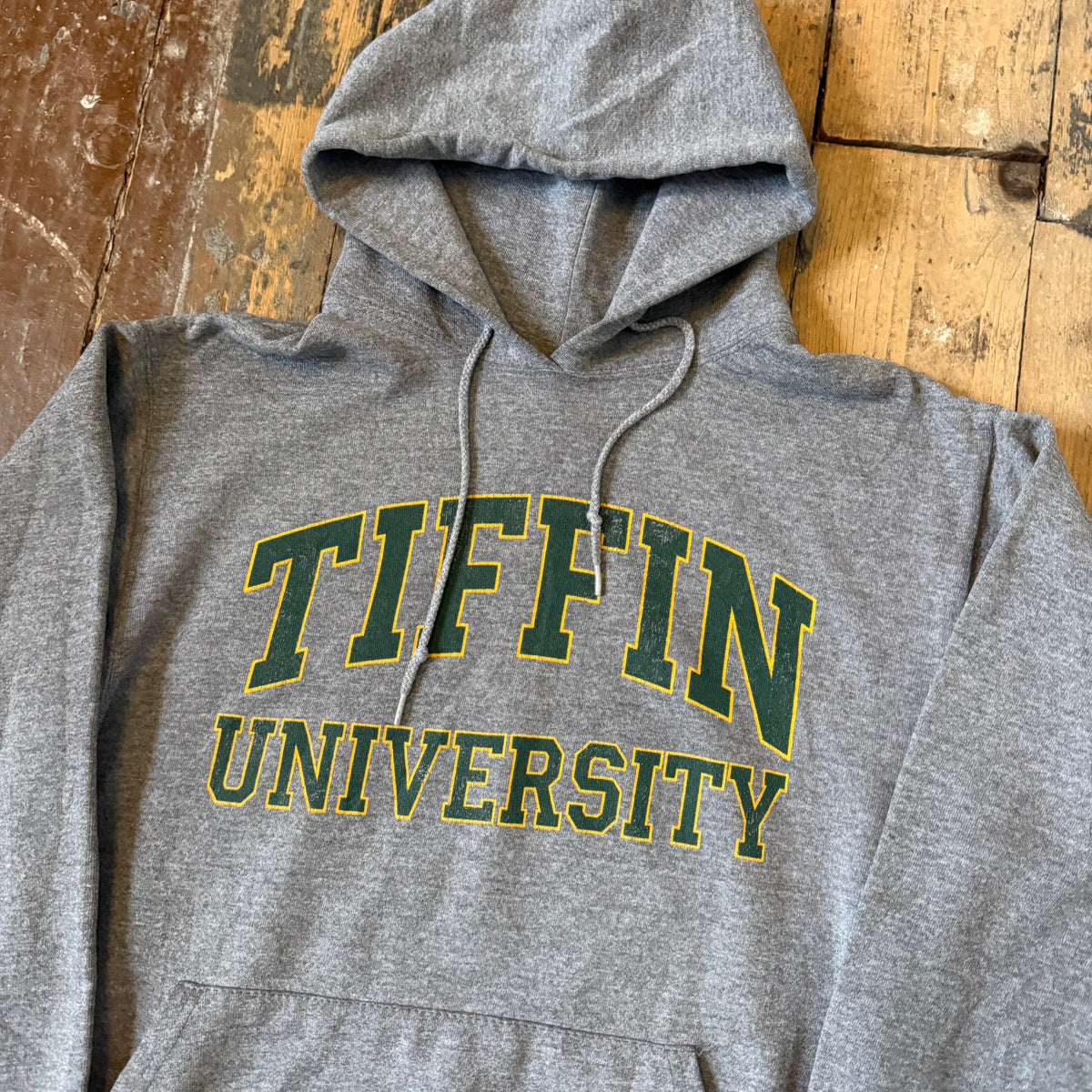 Vintage Tiffin University Hoodie Size Small
