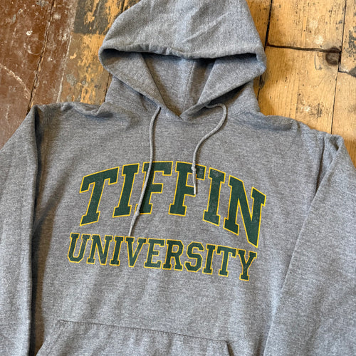 Vintage Tiffin University Hoodie Size Small
