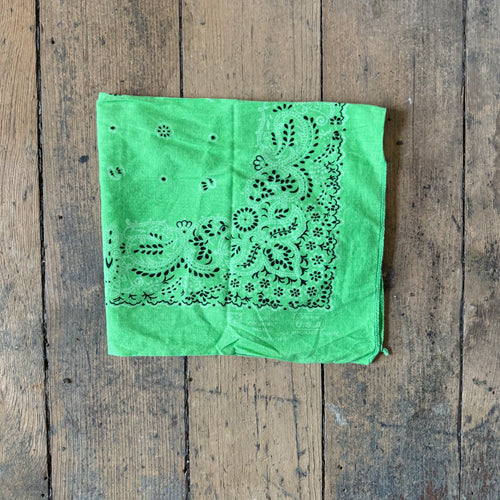 Vintage Made In USA Bandana