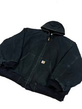 Load image into Gallery viewer, BLACK CARHARTT WORK JACKET SIZE 2XL